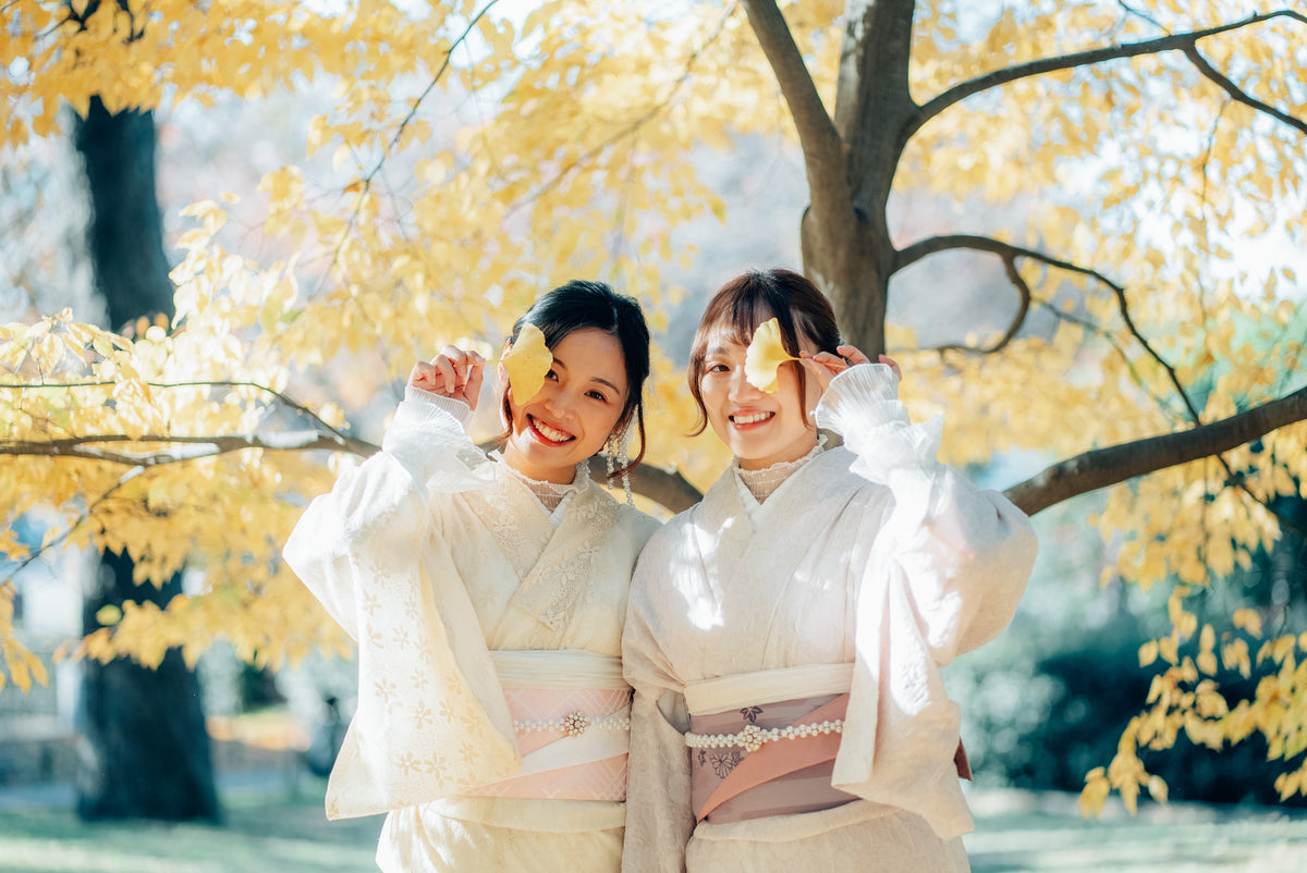 漫步東京時空:和服攝影之旅,捕捉你的古典美