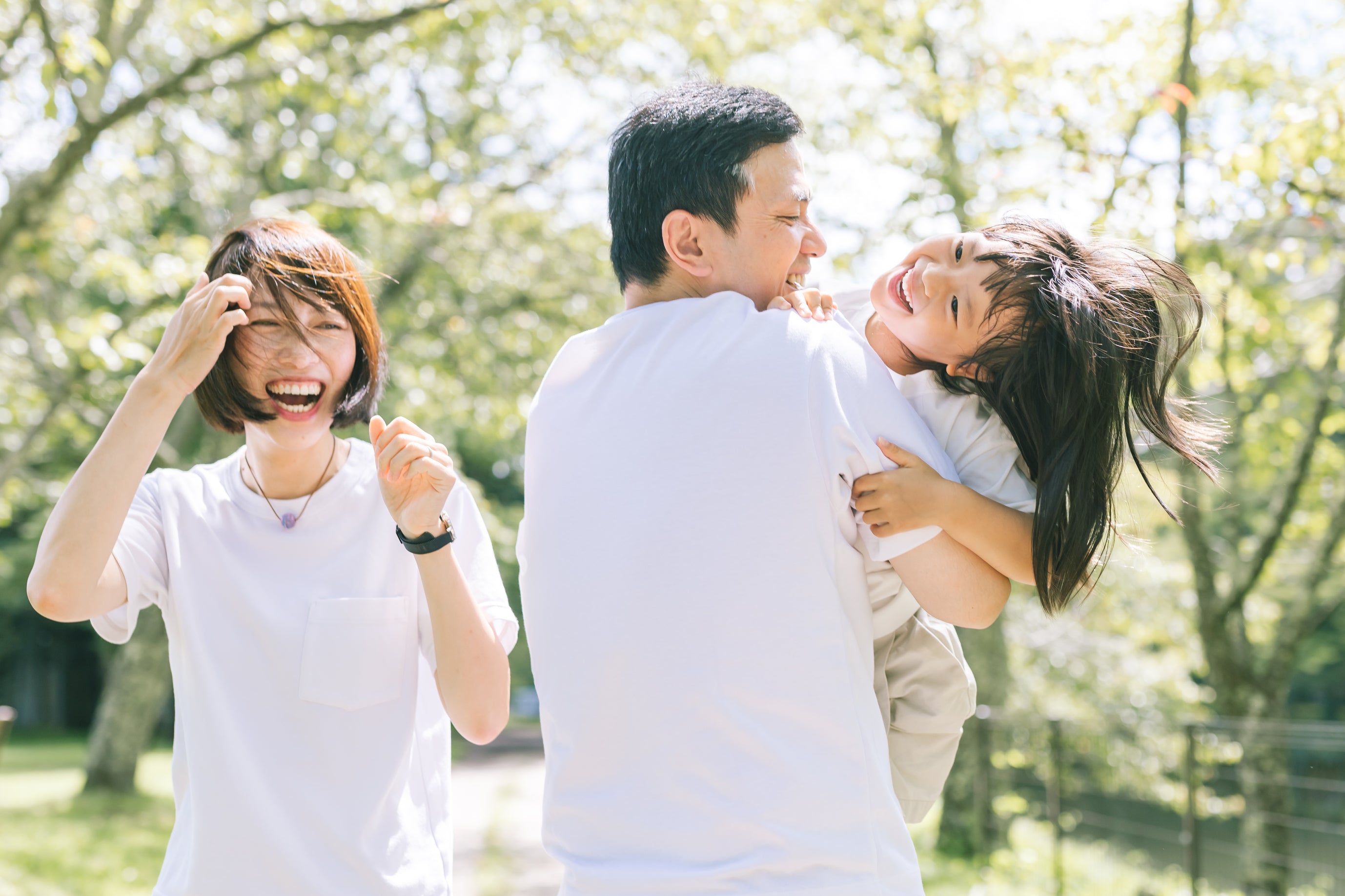 輕井澤親子寫真:Fei一家與KaChick的溫馨故事