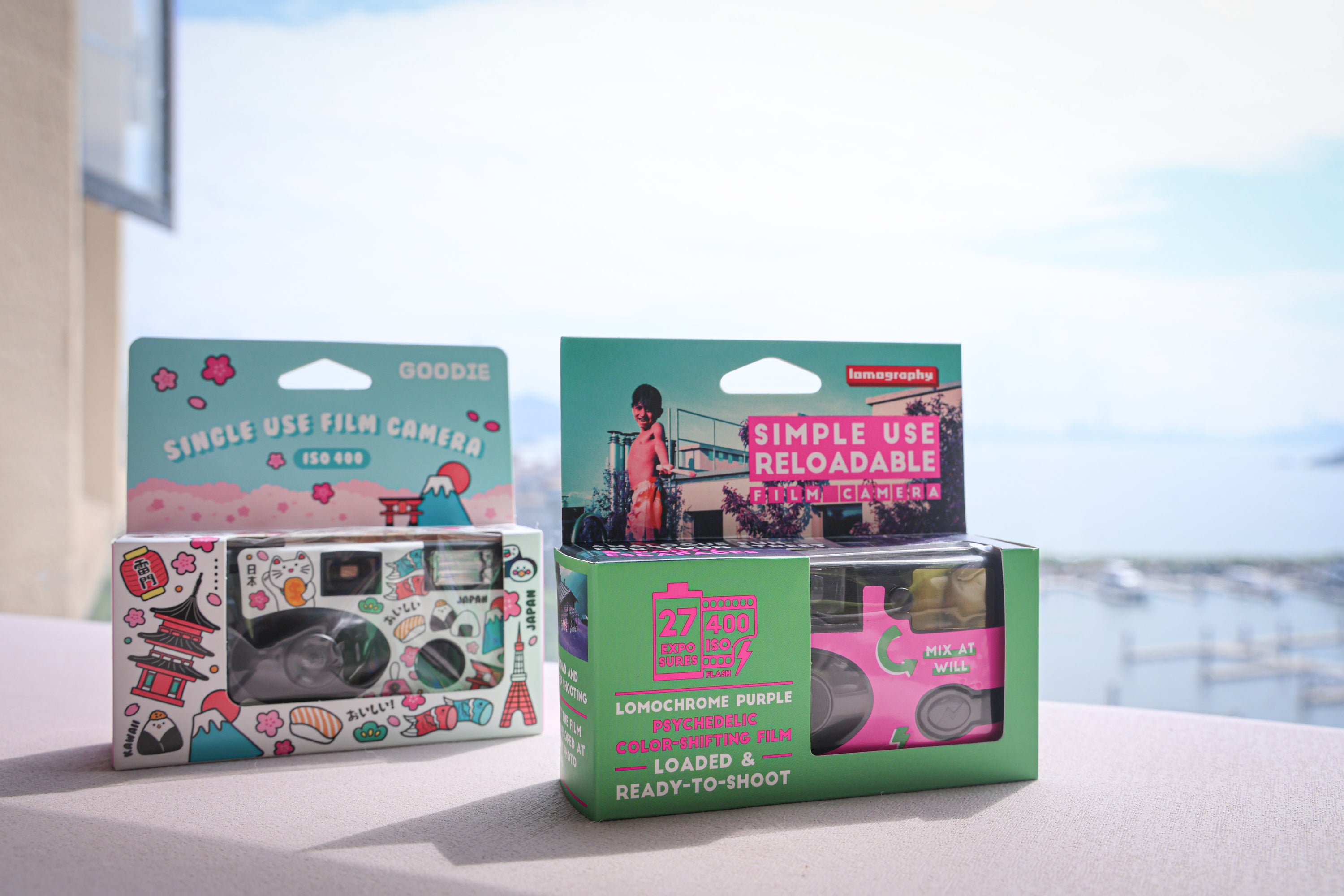 最後兩部!KaChick x LOG-ON 夢幻限量菲林相機,等你來搶!