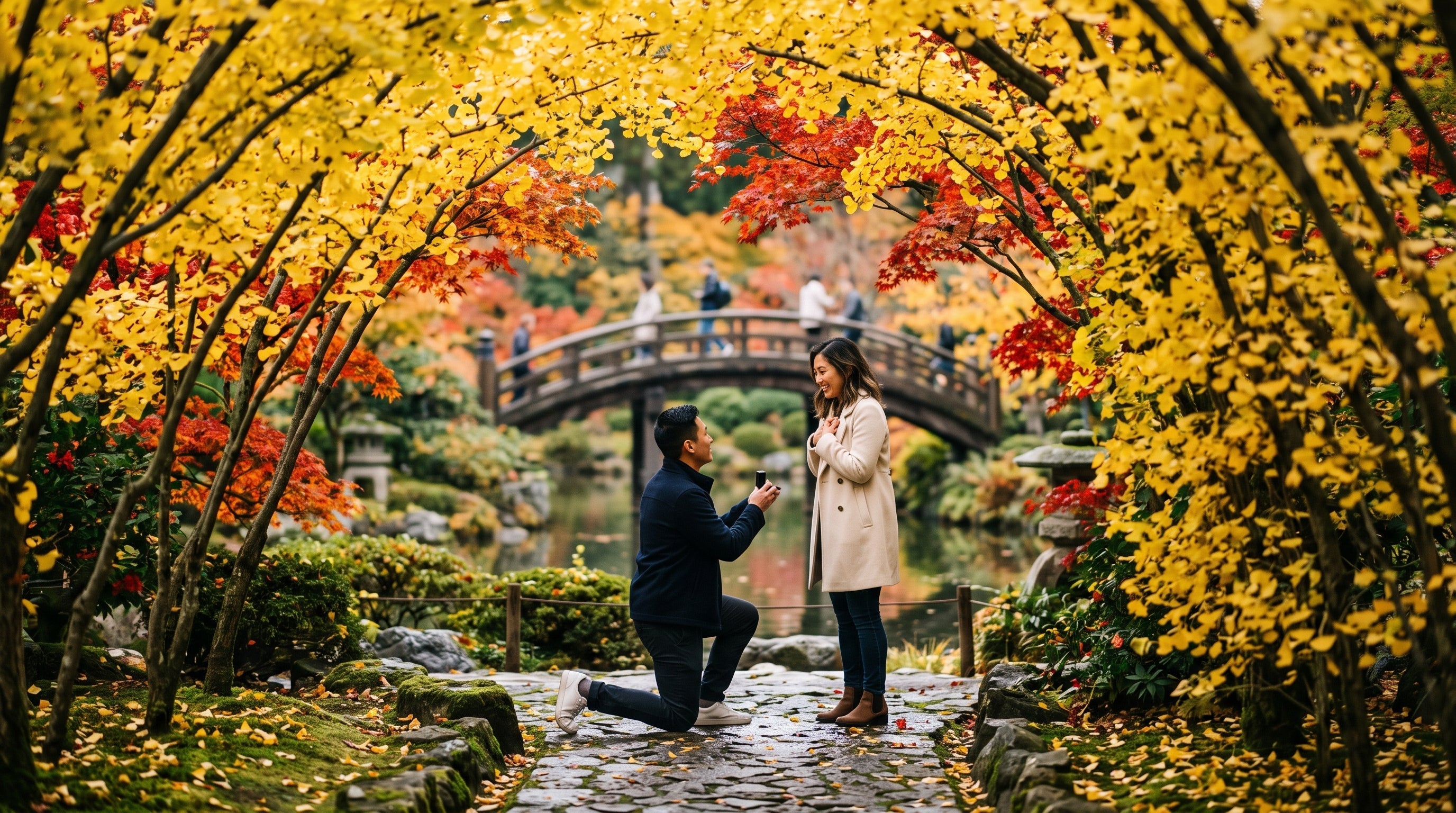 想在日本秋天求婚?名古屋可能比你想像中更浪漫 💍🍂