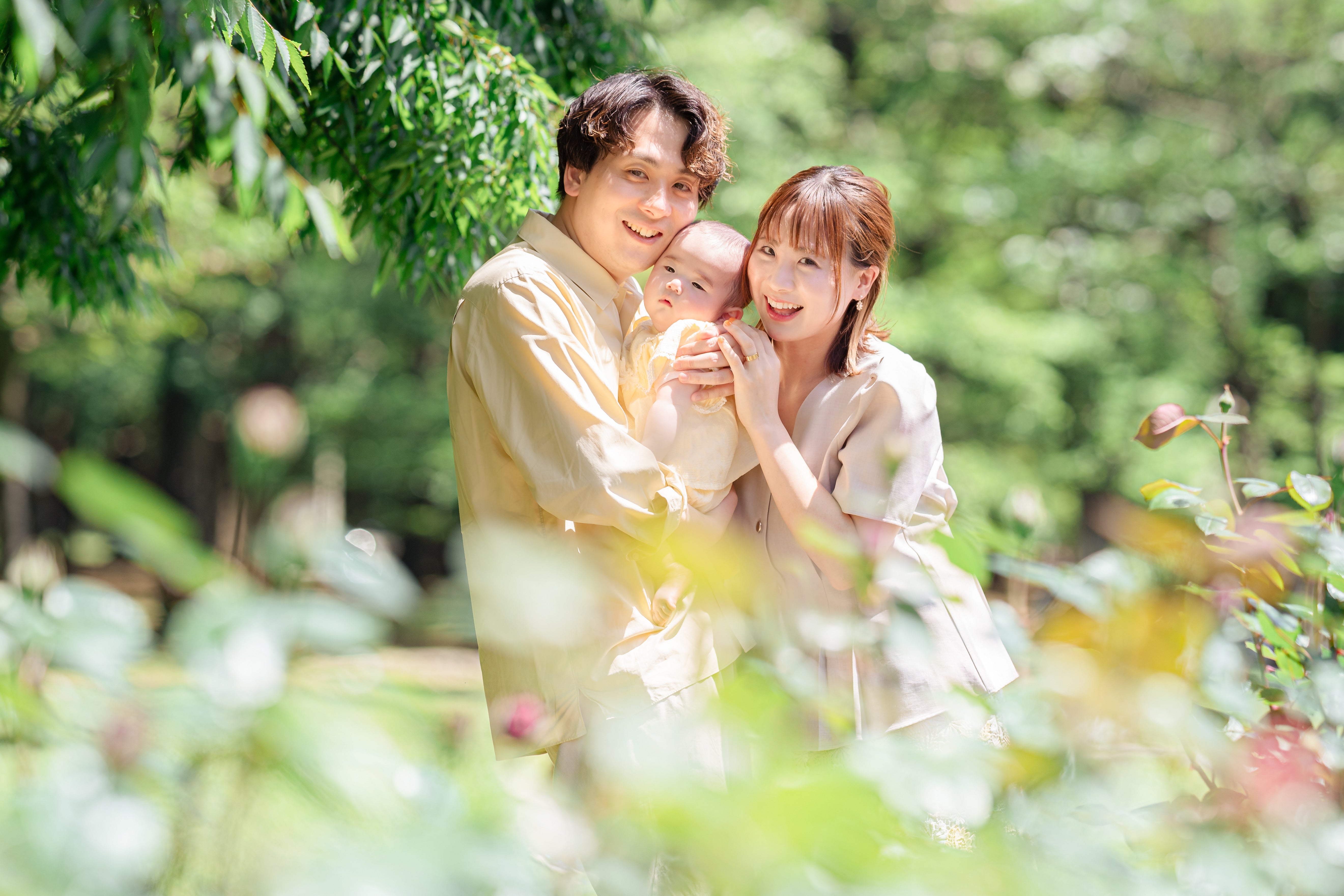 捕捉親情:在東京與Shi的一小時攝影體驗