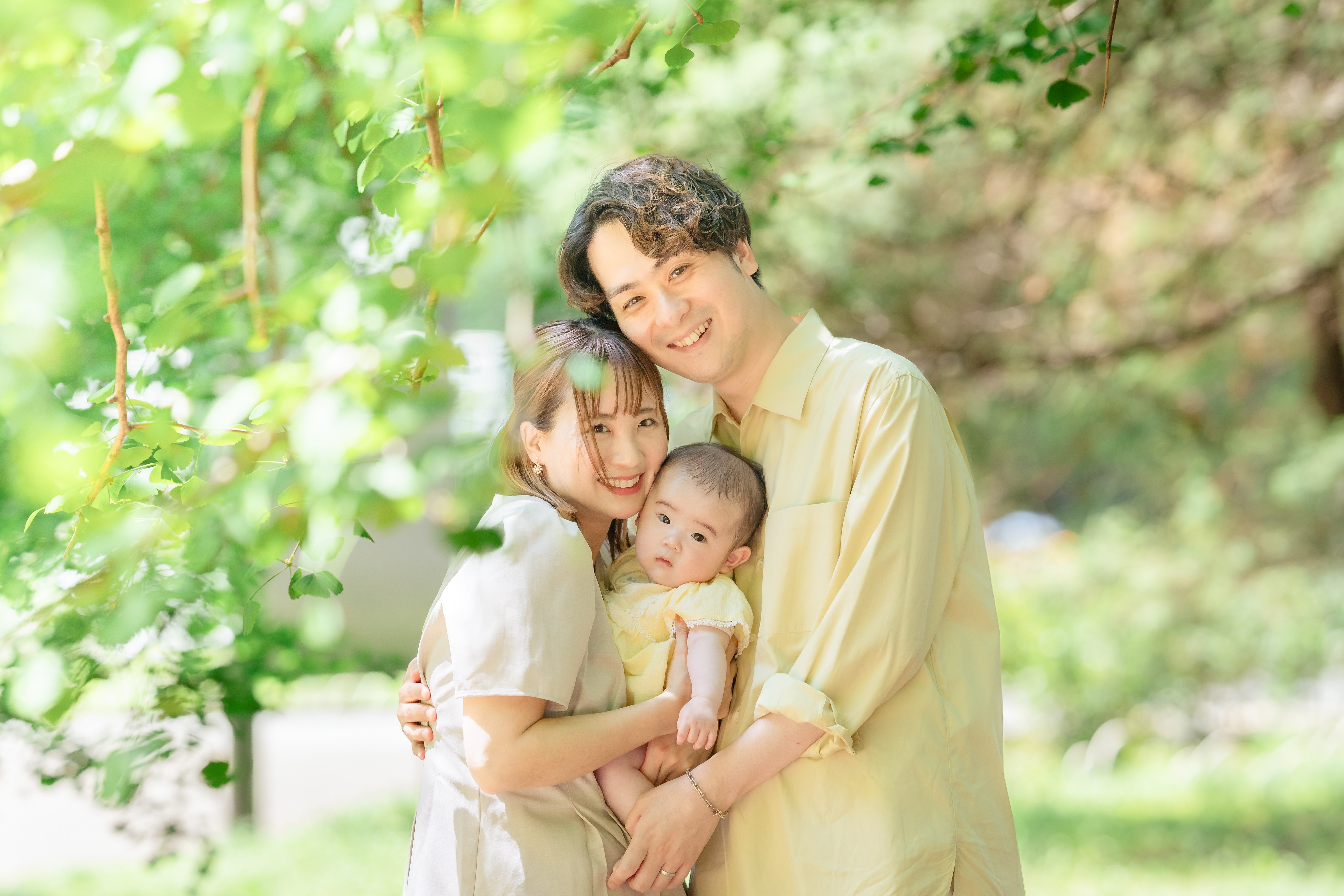 捕捉親情:在東京與Shi的一小時攝影體驗