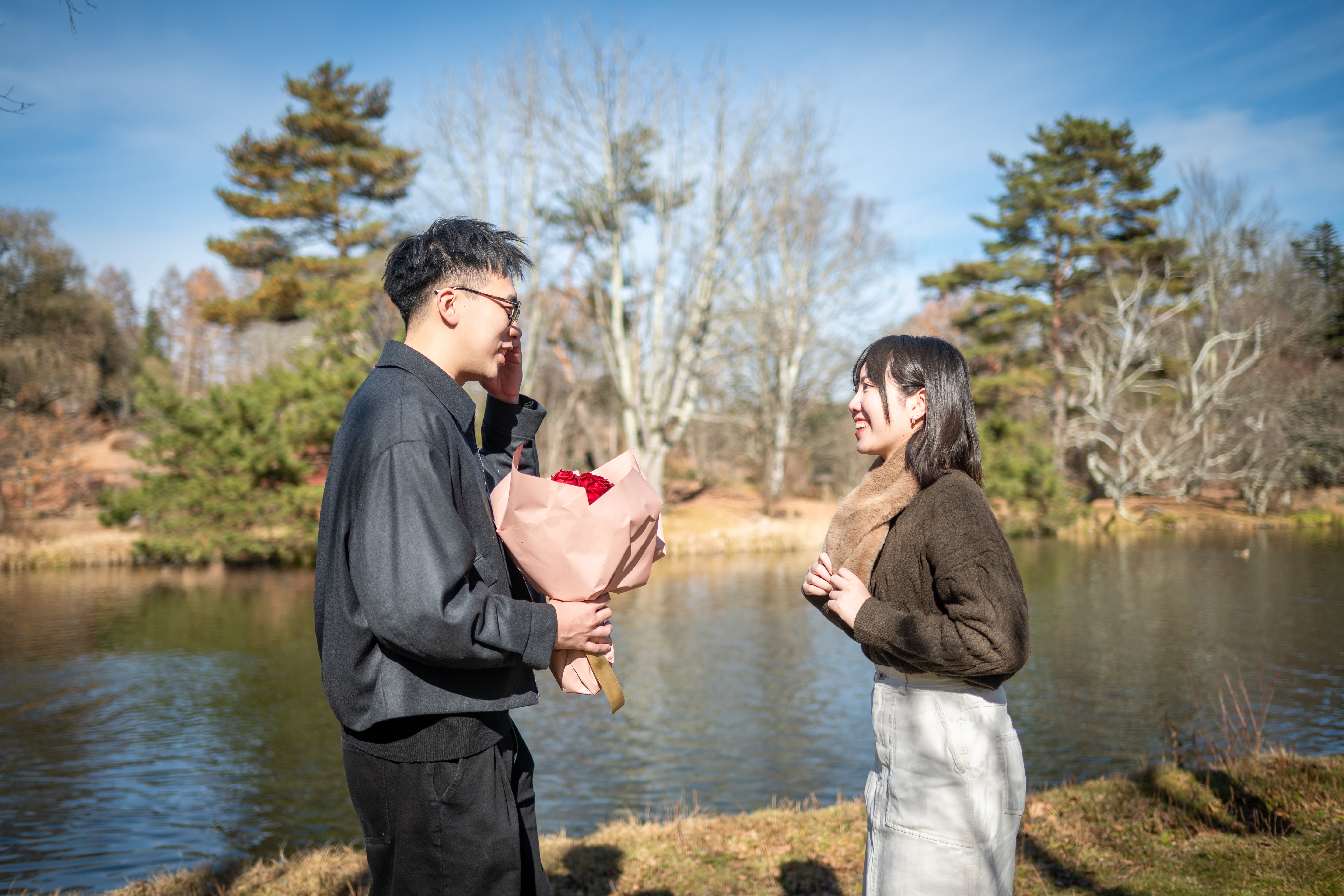 當愛情放慢腳步,幸福悄然開始:輕井澤求婚攝影體驗