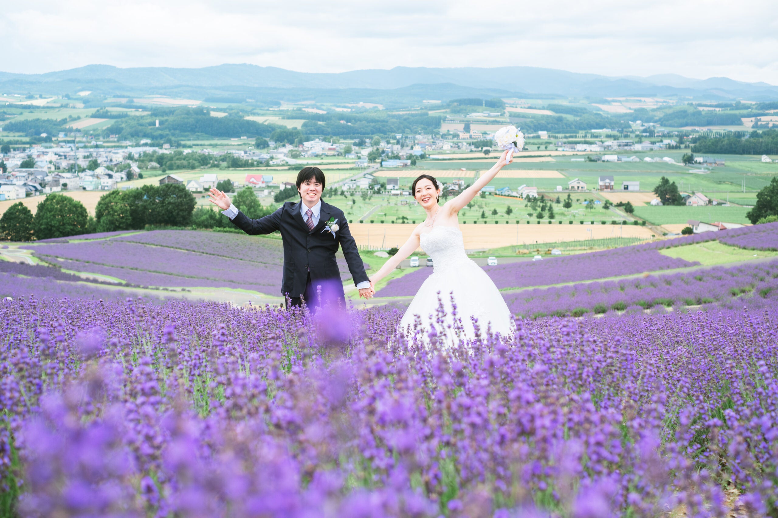 北海道浪漫婚紗攝影:Takenaka捕捉你的愛情故事