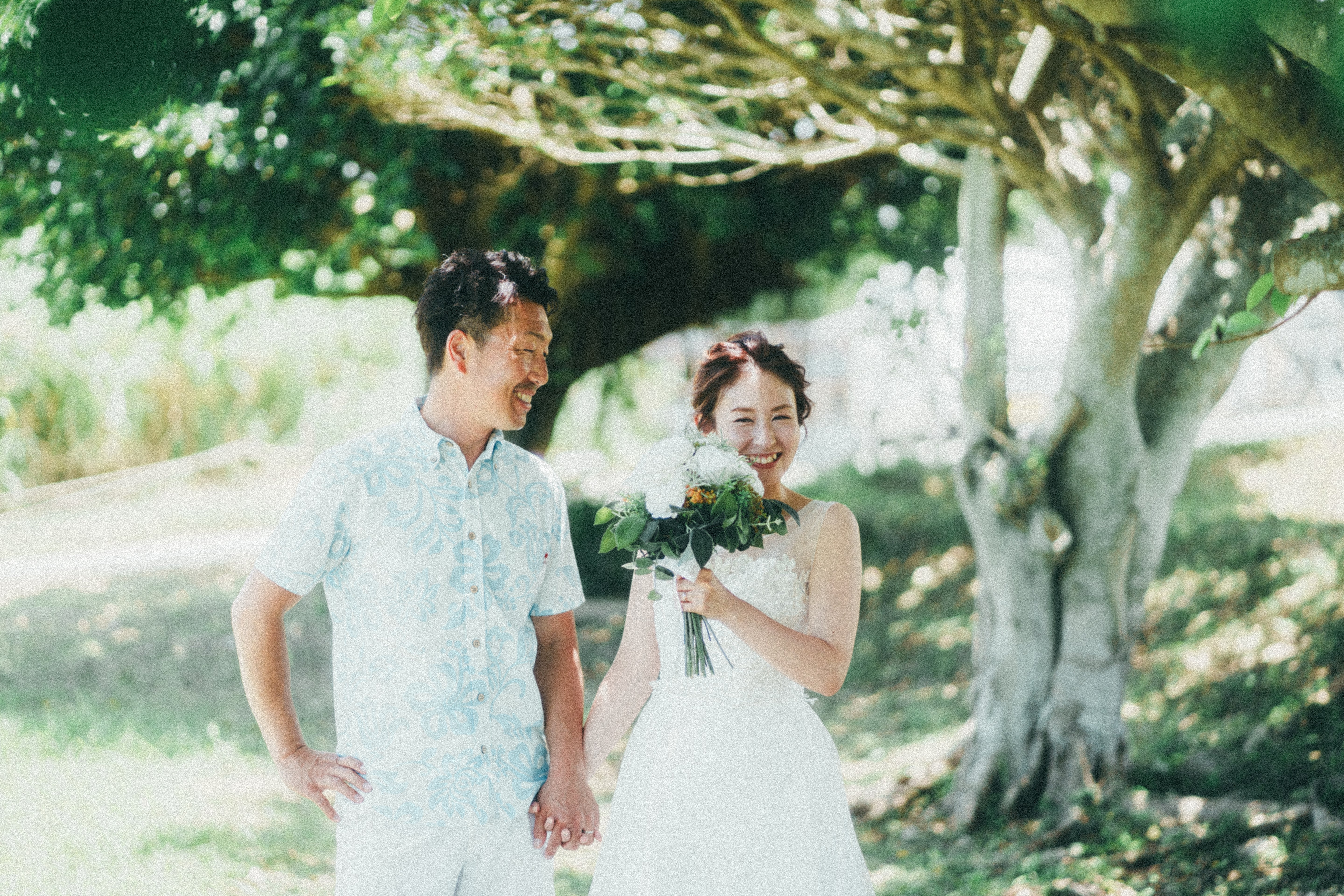 Daisuke 的沖繩婚紗攝影:愛與自然的完美結合