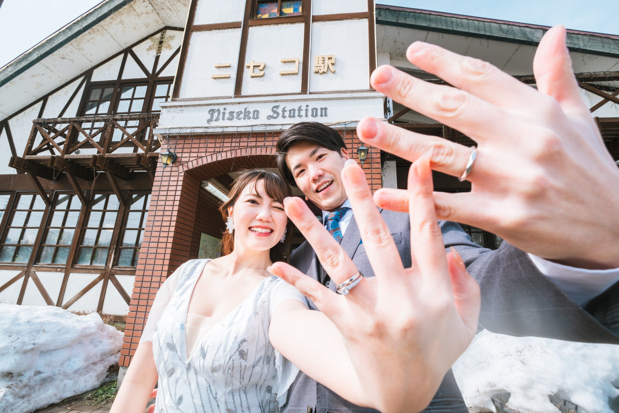 北海道浪漫婚紗攝影:Takenaka捕捉你的愛情故事