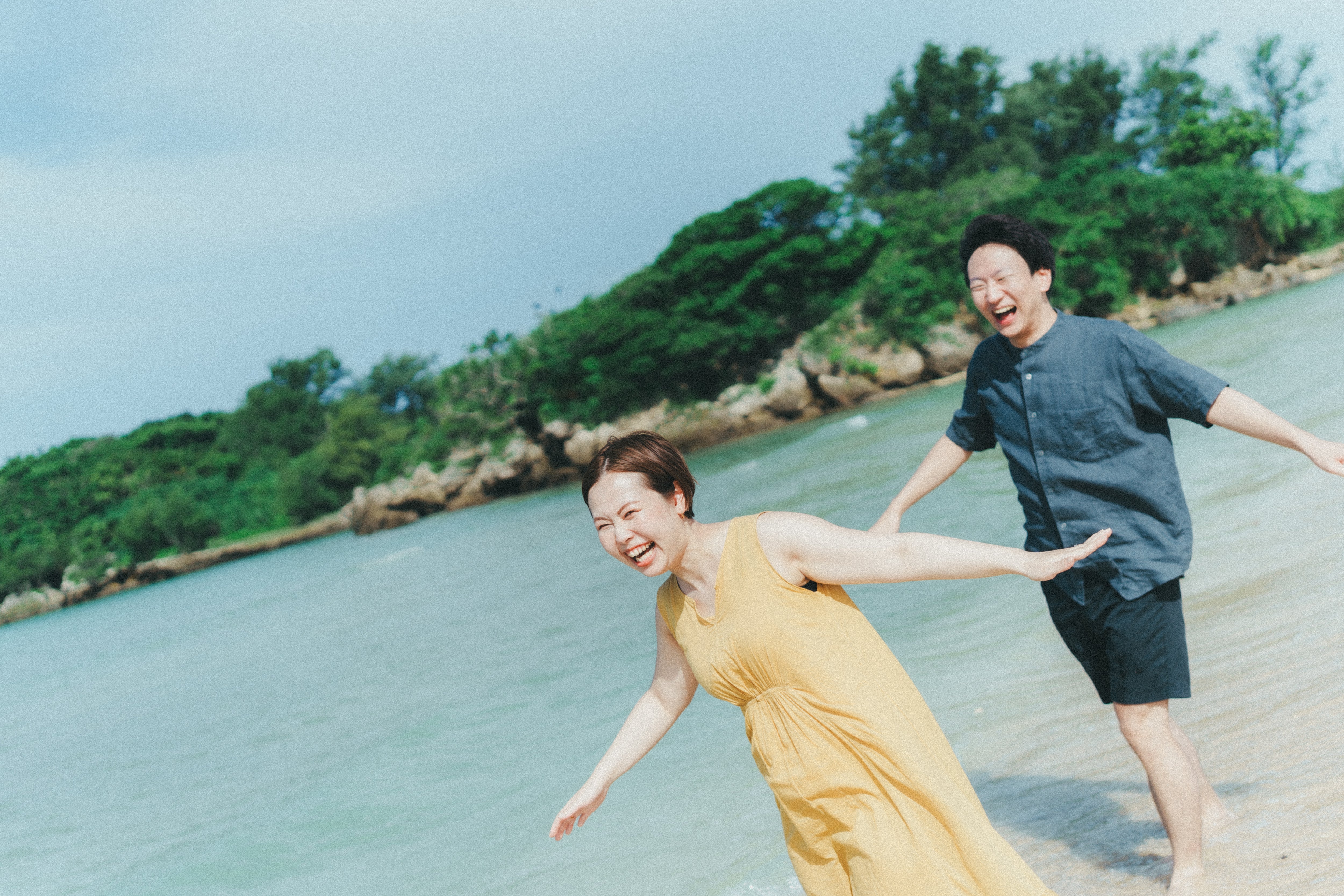 愛在沖繩:Daisuke 海灘情侶攝影之旅