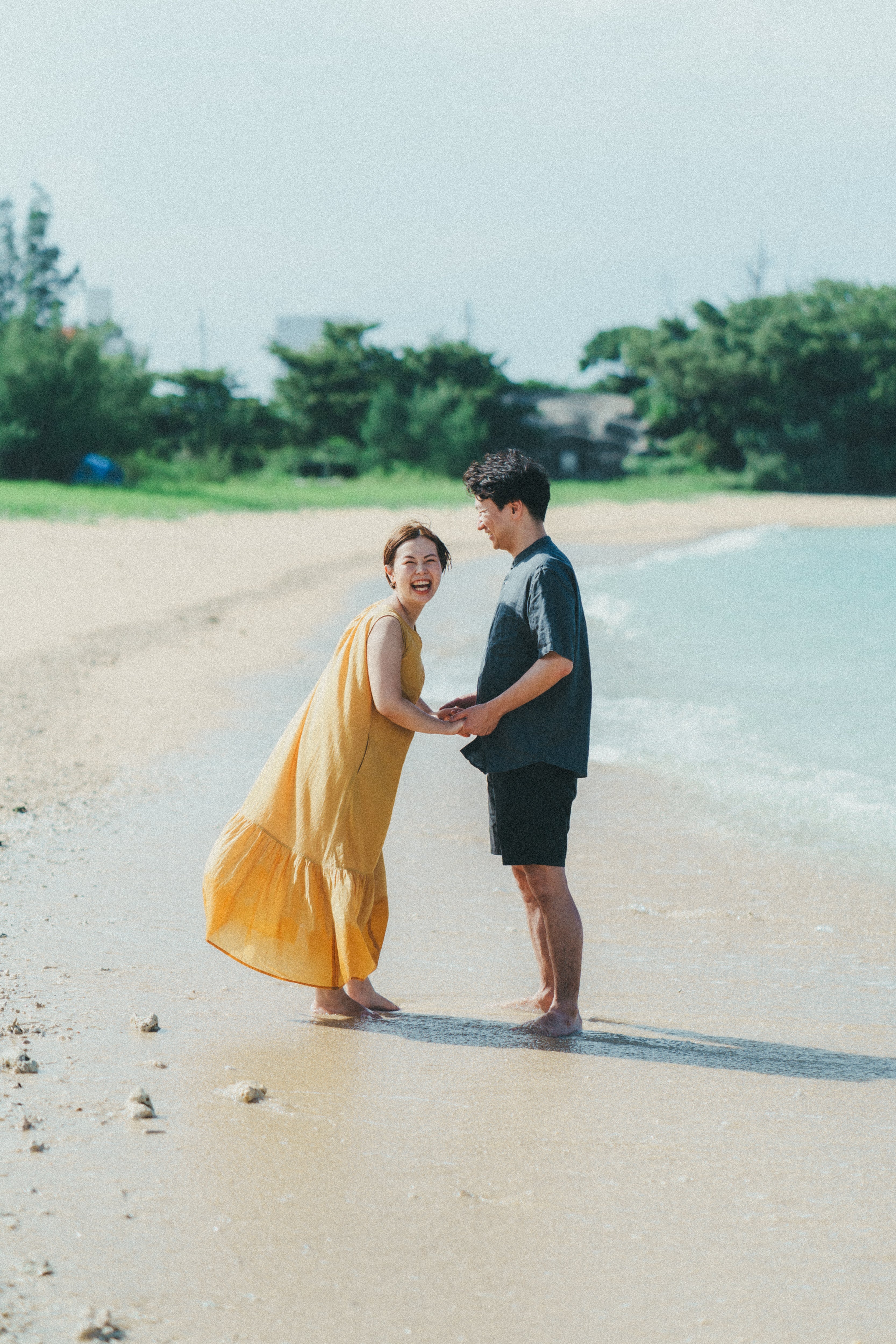 愛在沖繩:Daisuke 海灘情侶攝影之旅