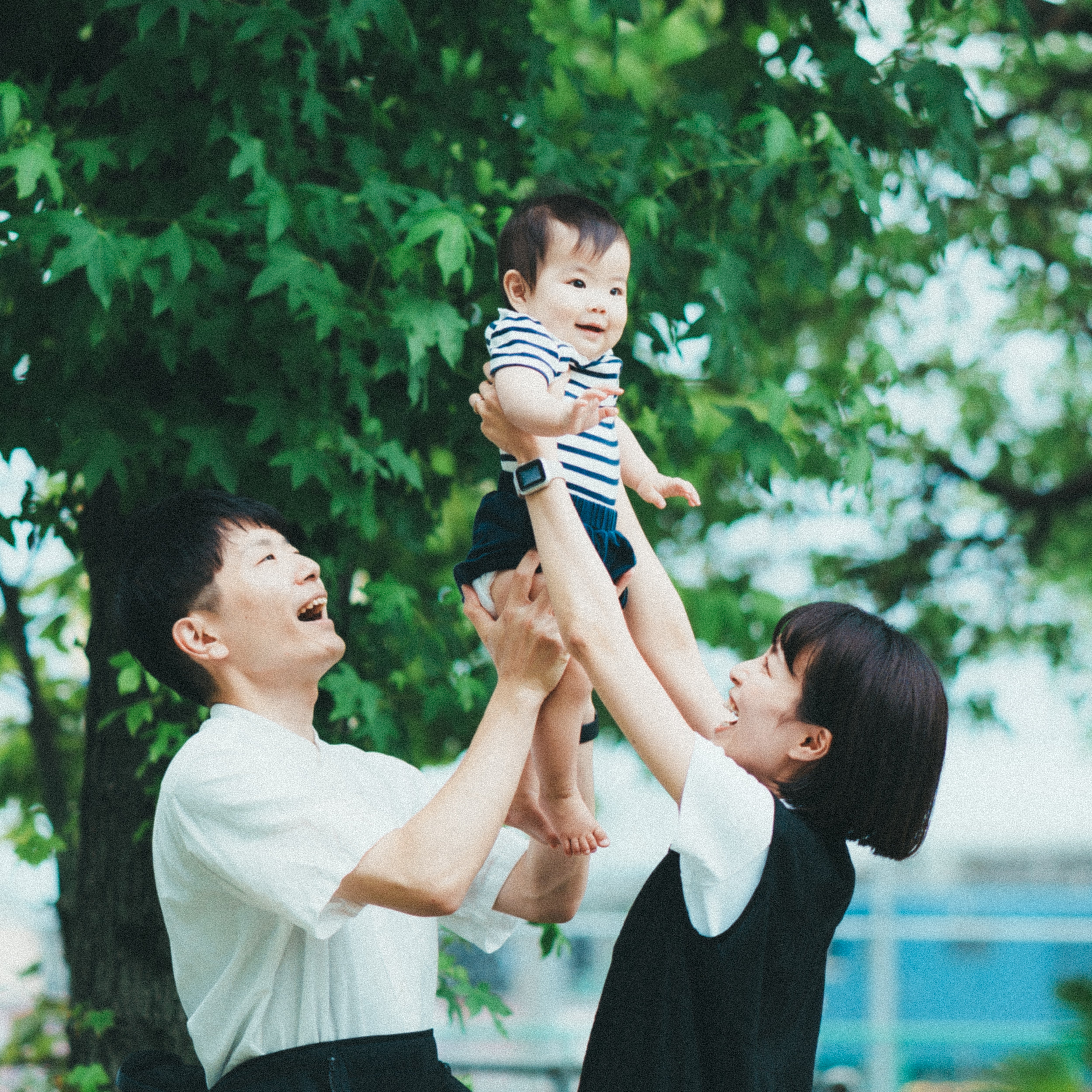 捕捉溫馨瞬間:Daisuke沖繩家庭攝影體驗