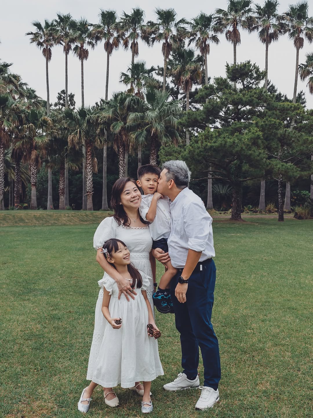 海風、浪潮與家人的愛:Yoki 濟州家庭攝影