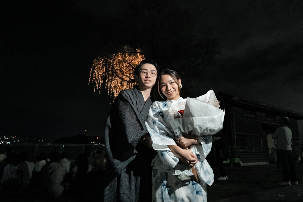 萬千燈火之下,許下一生相守的承諾:北九州求婚攝影體驗