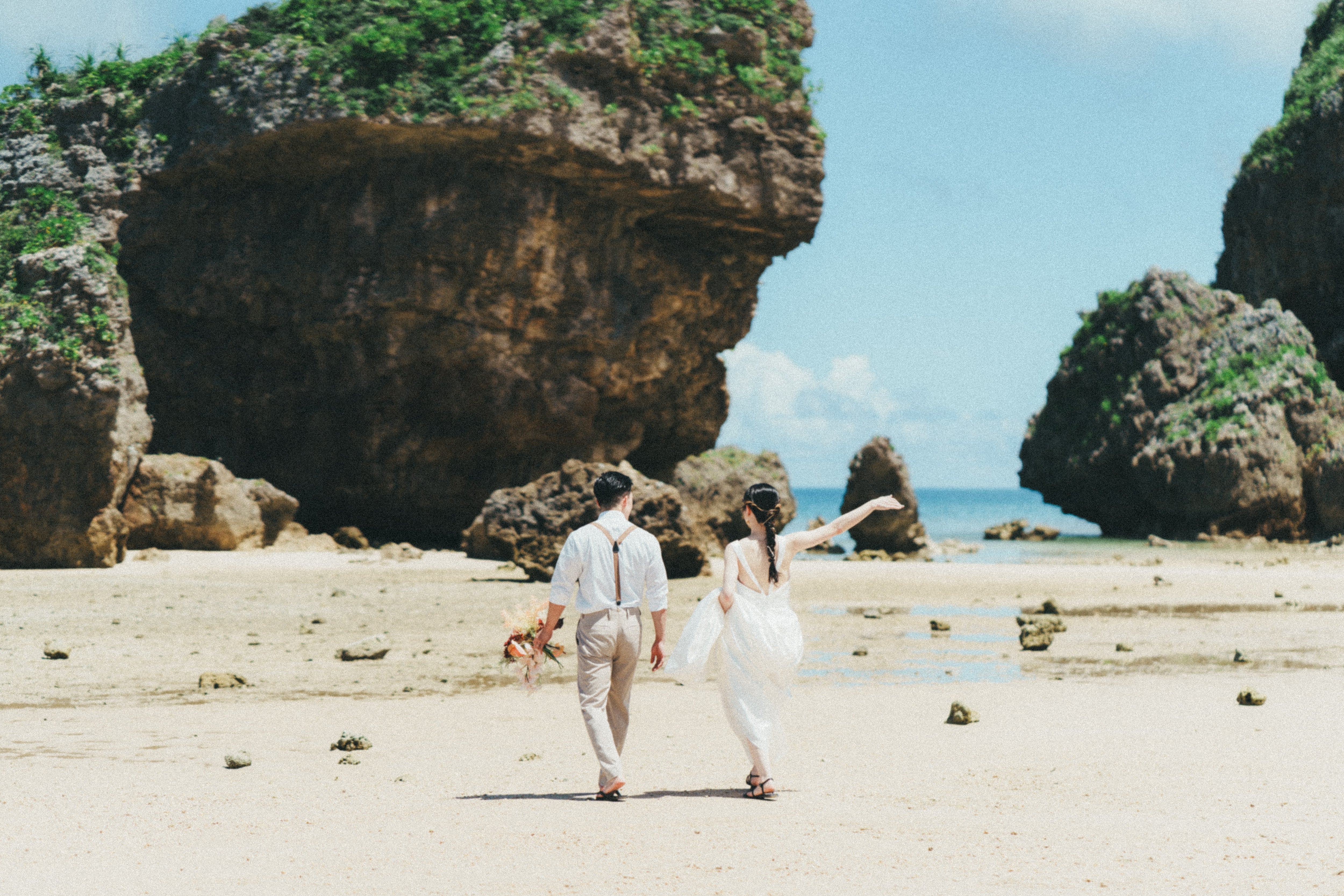 愛在沖繩:Daisuke 海灘情侶攝影之旅