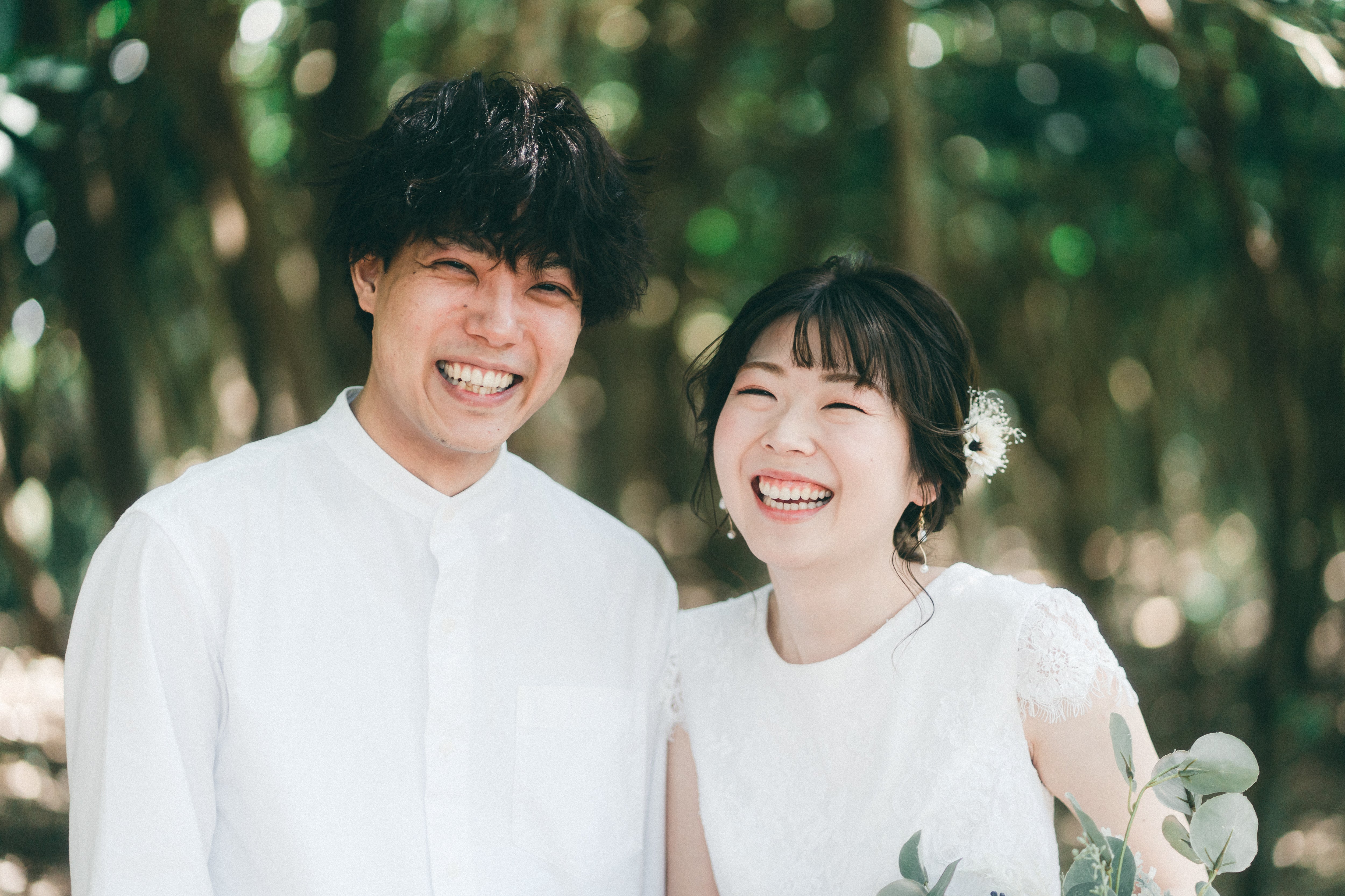 Daisuke 的沖繩婚紗攝影:愛與自然的完美結合