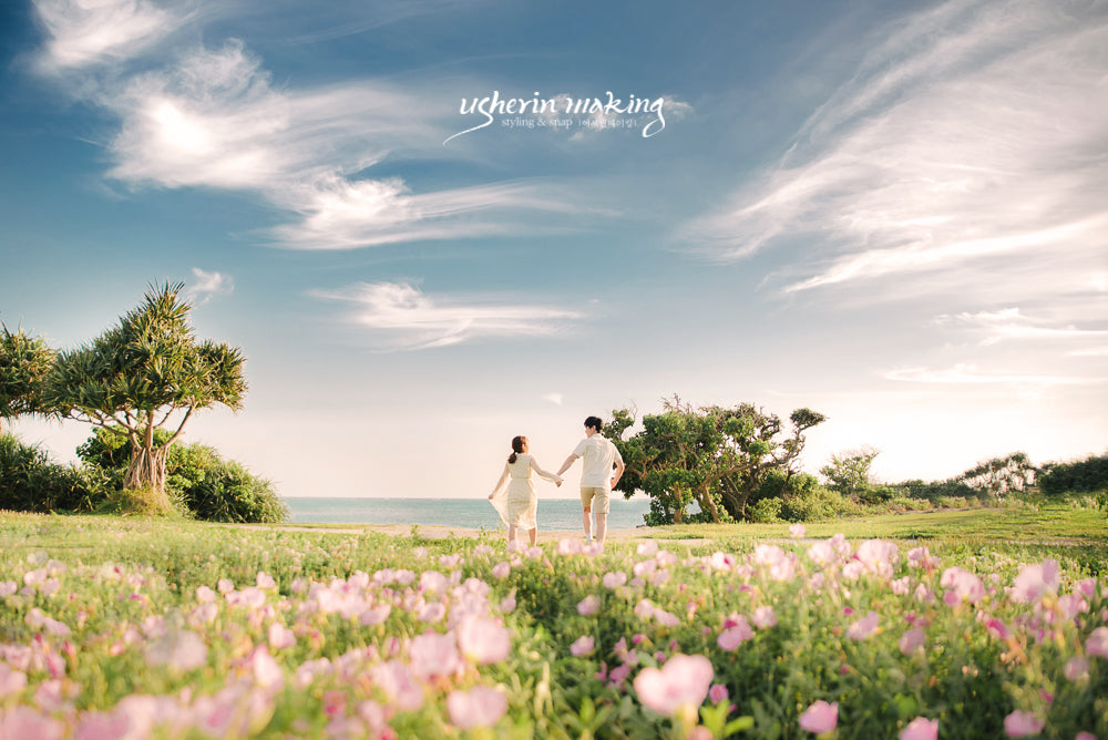 沖繩讀谷村攝影 | 沖繩情侶與家庭攝影