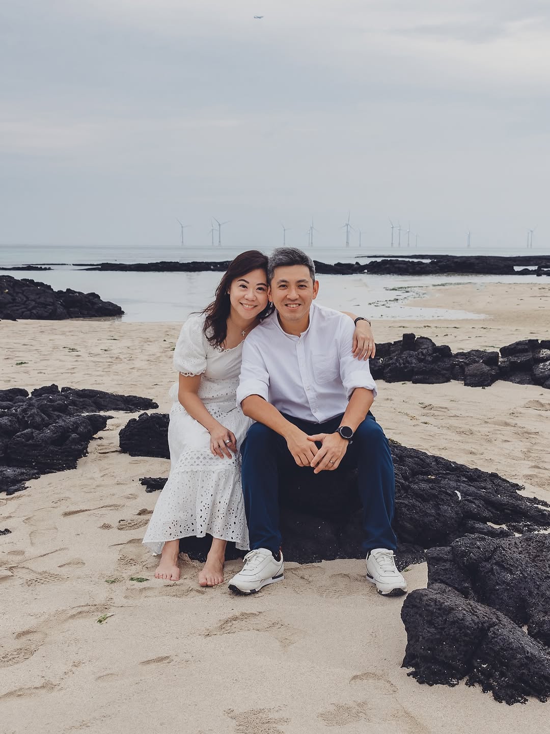 海風、浪潮與家人的愛:Yoki 濟州家庭攝影