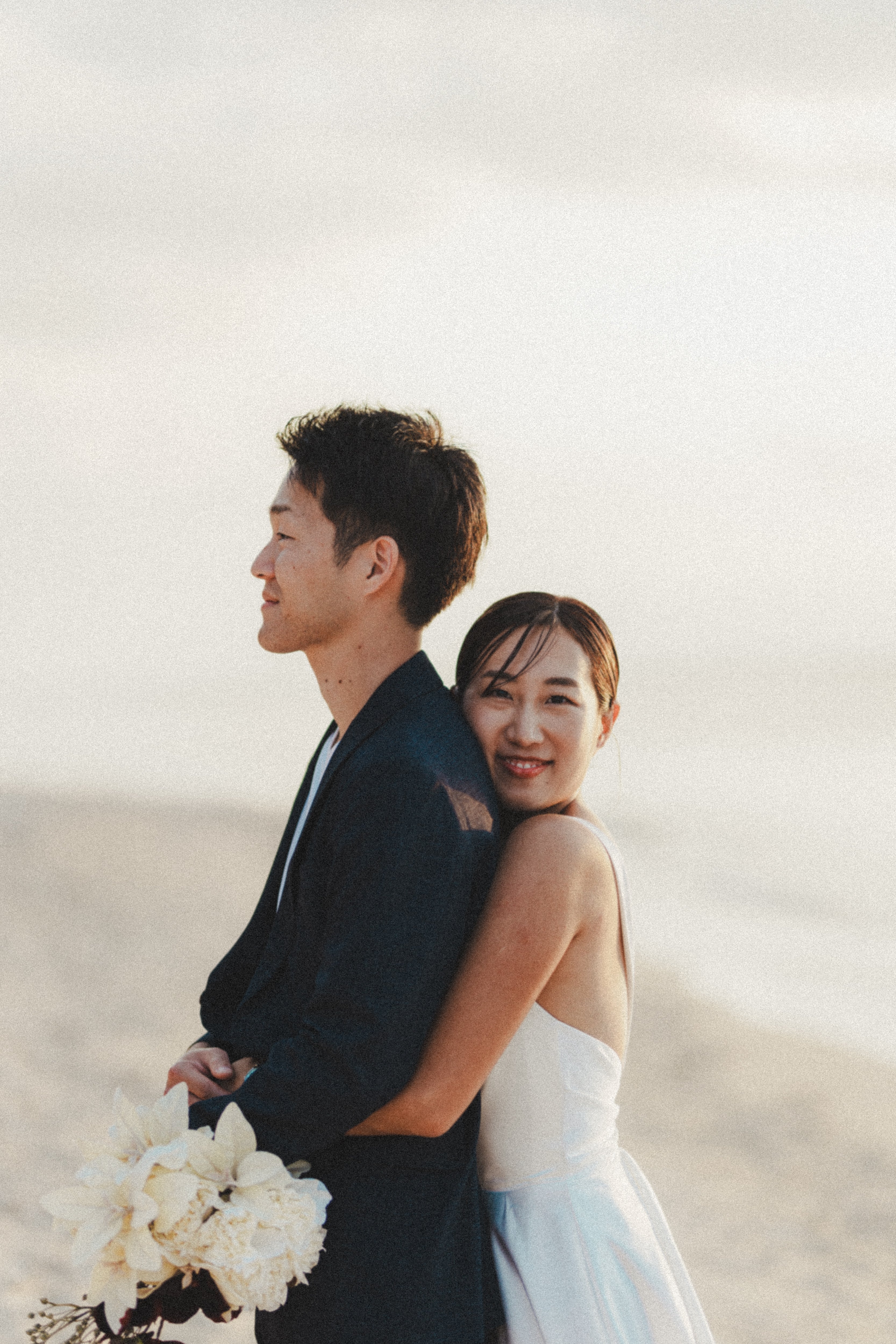 Daisuke 的沖繩婚紗攝影:愛與自然的完美結合