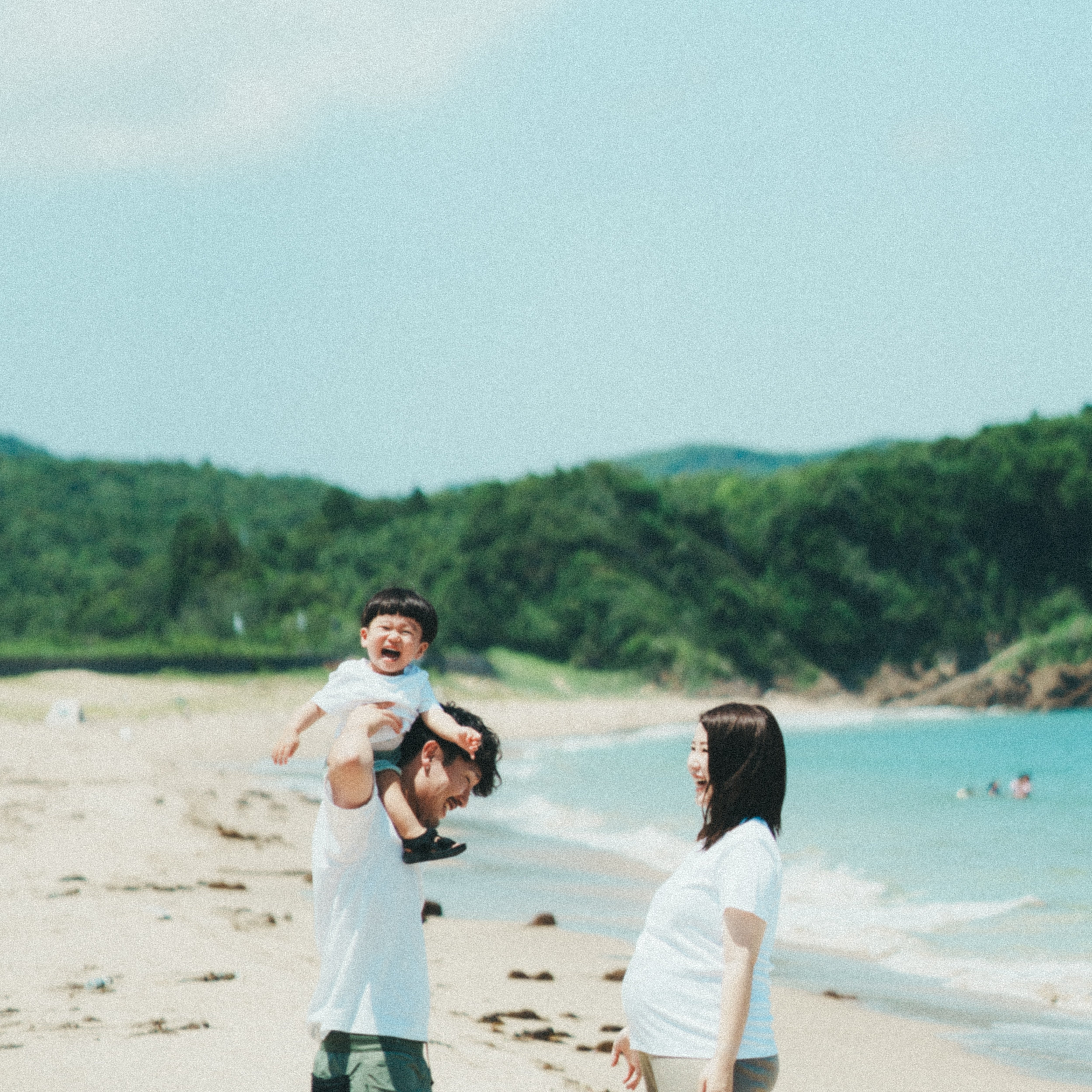 捕捉溫馨瞬間:Daisuke沖繩家庭攝影體驗