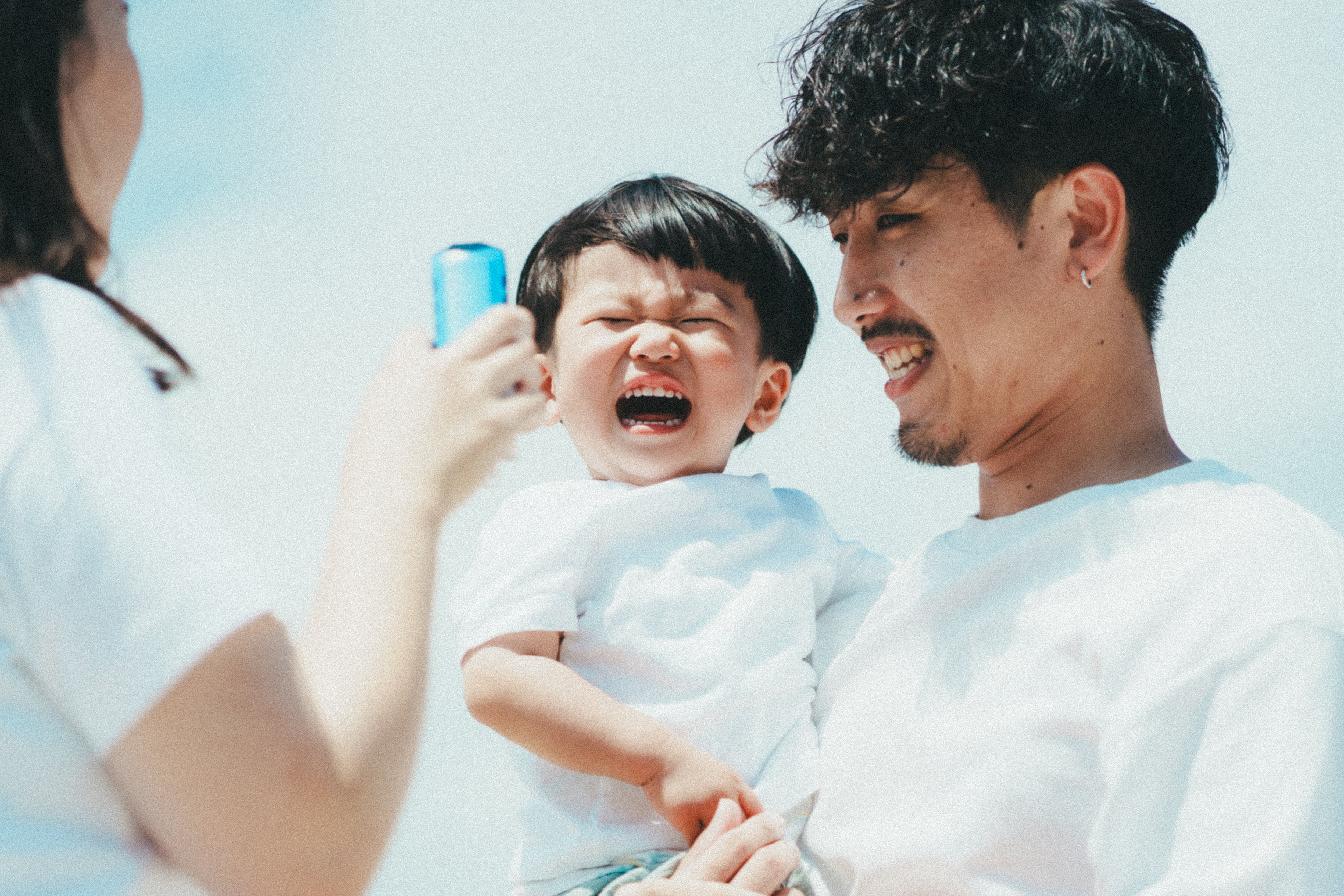 捕捉溫馨瞬間:Daisuke沖繩家庭攝影體驗