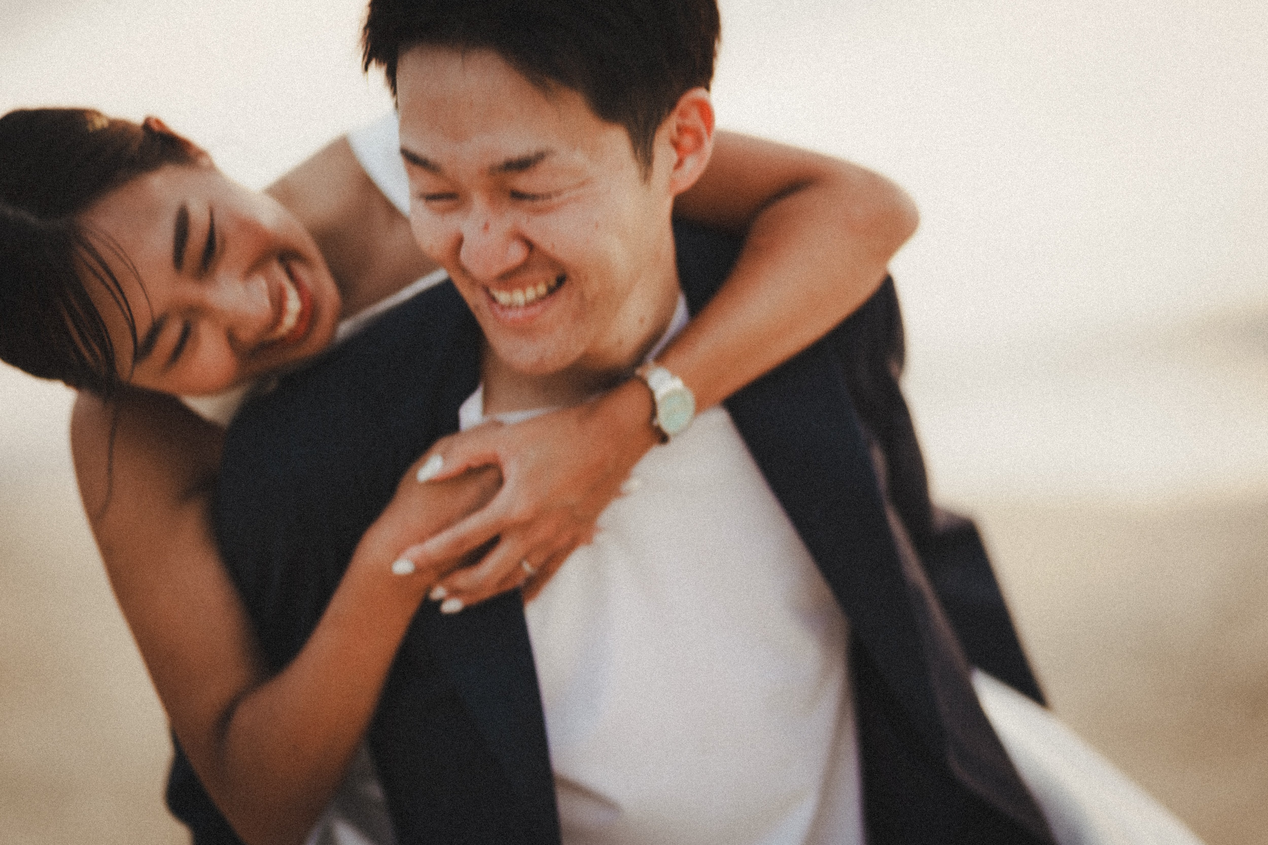 Daisuke 的沖繩婚紗攝影:愛與自然的完美結合