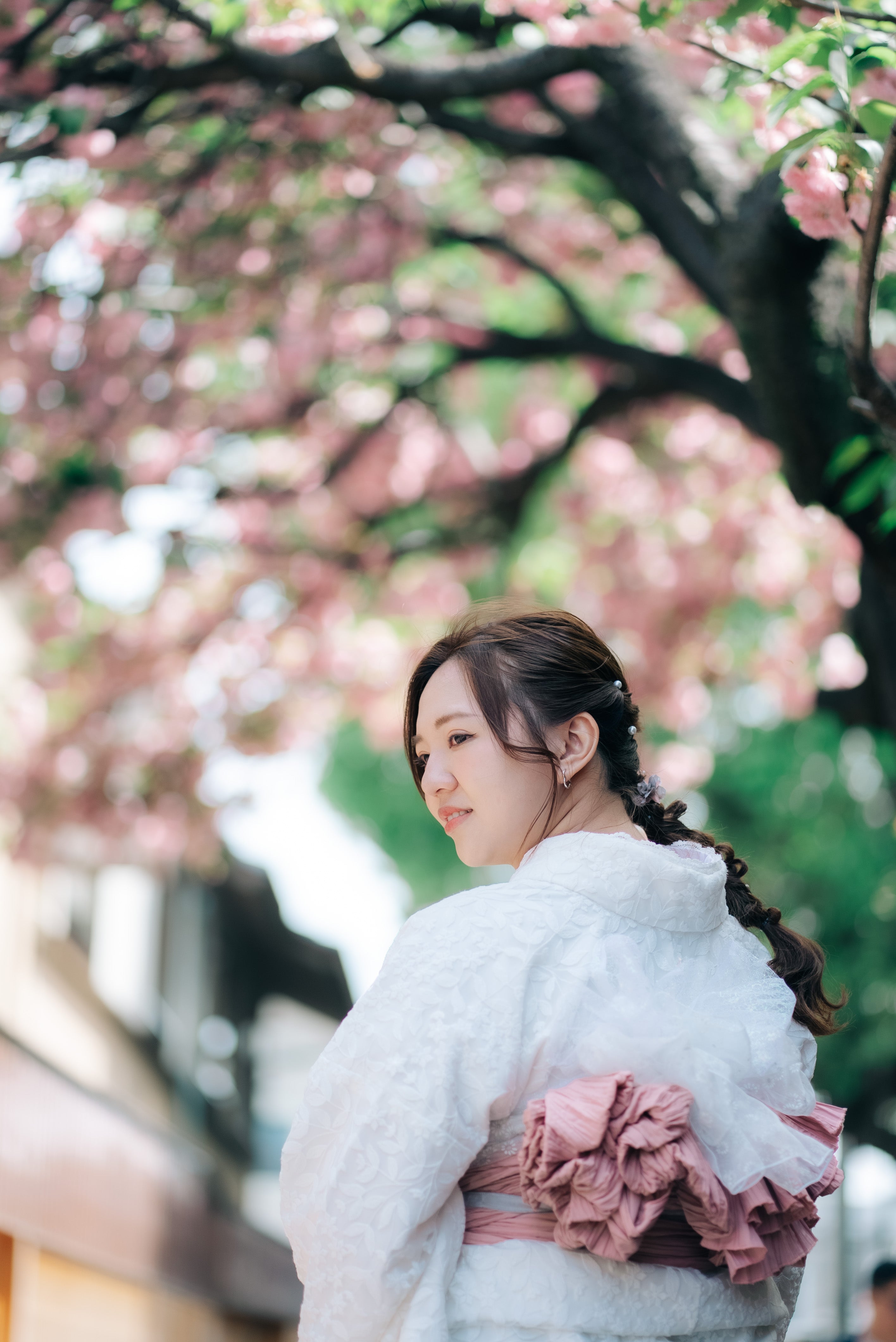 川越愛的低語:與 Luc 一起穿越時光之旅