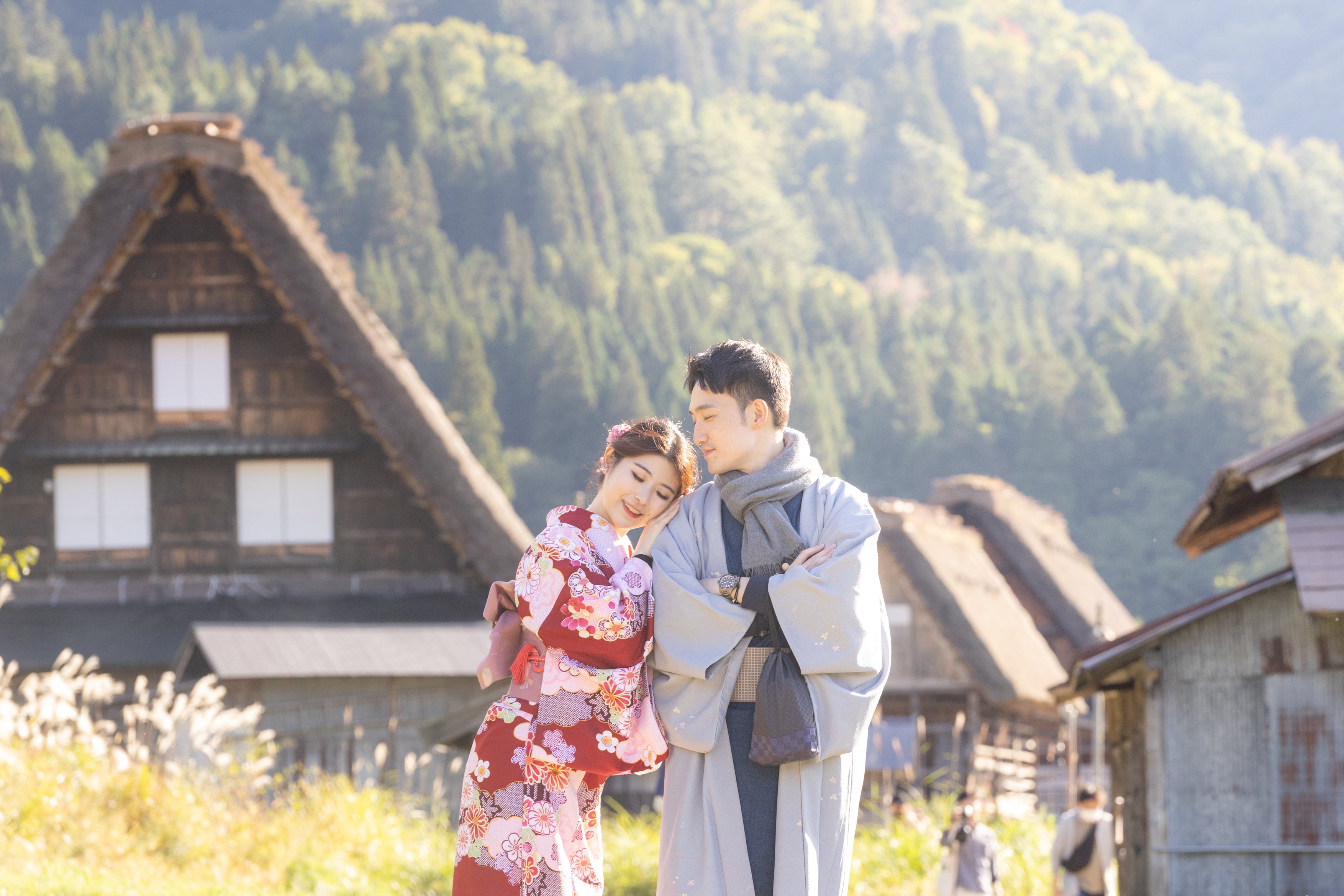 在時光靜止的村落,迎接幸福的開始:白川鄉求婚攝影體驗