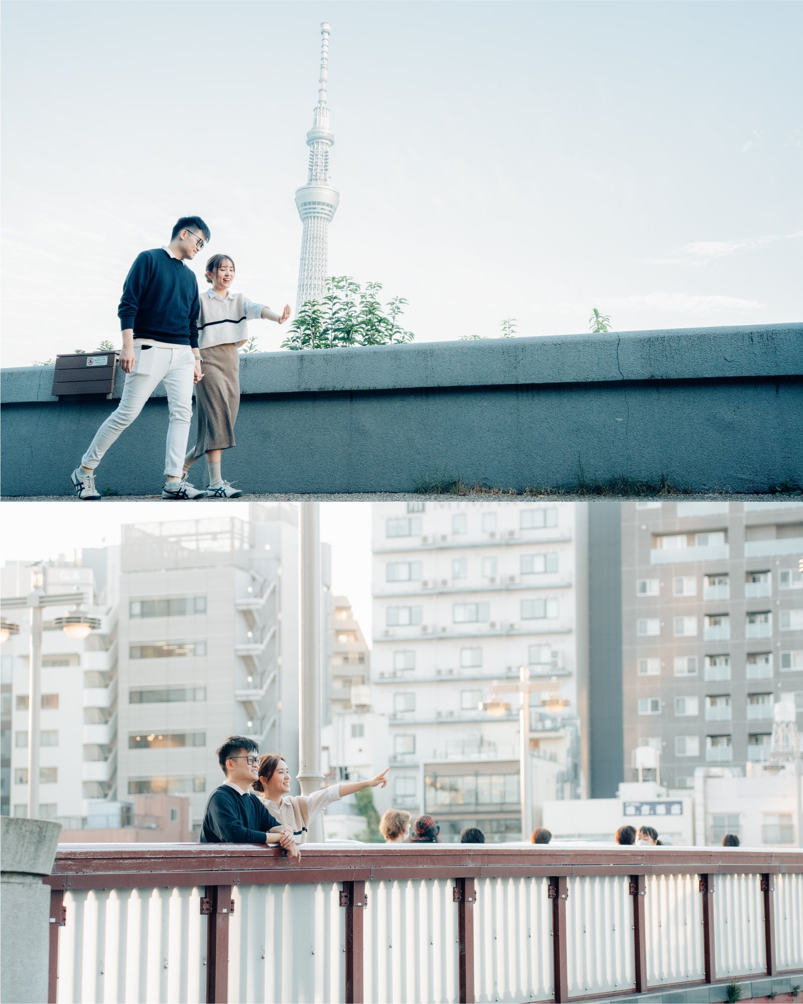 東京晴空塔拍攝 | 浪漫旅行攝影