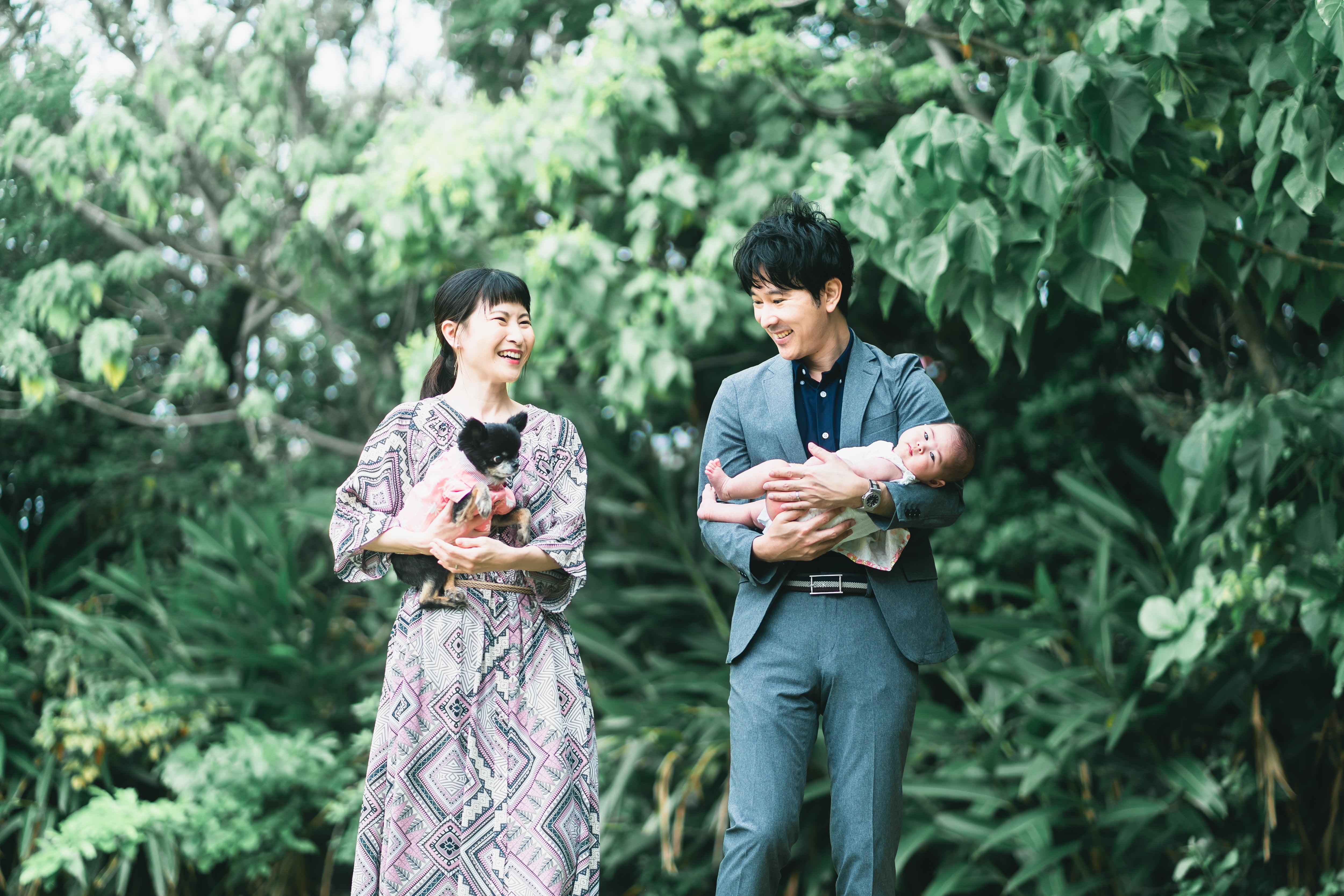 捕捉溫馨瞬間:Daisuke沖繩家庭攝影體驗