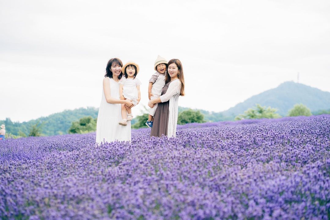 薰衣草傳奇:北海道富良野與Coco兩小時的家庭魔法時光