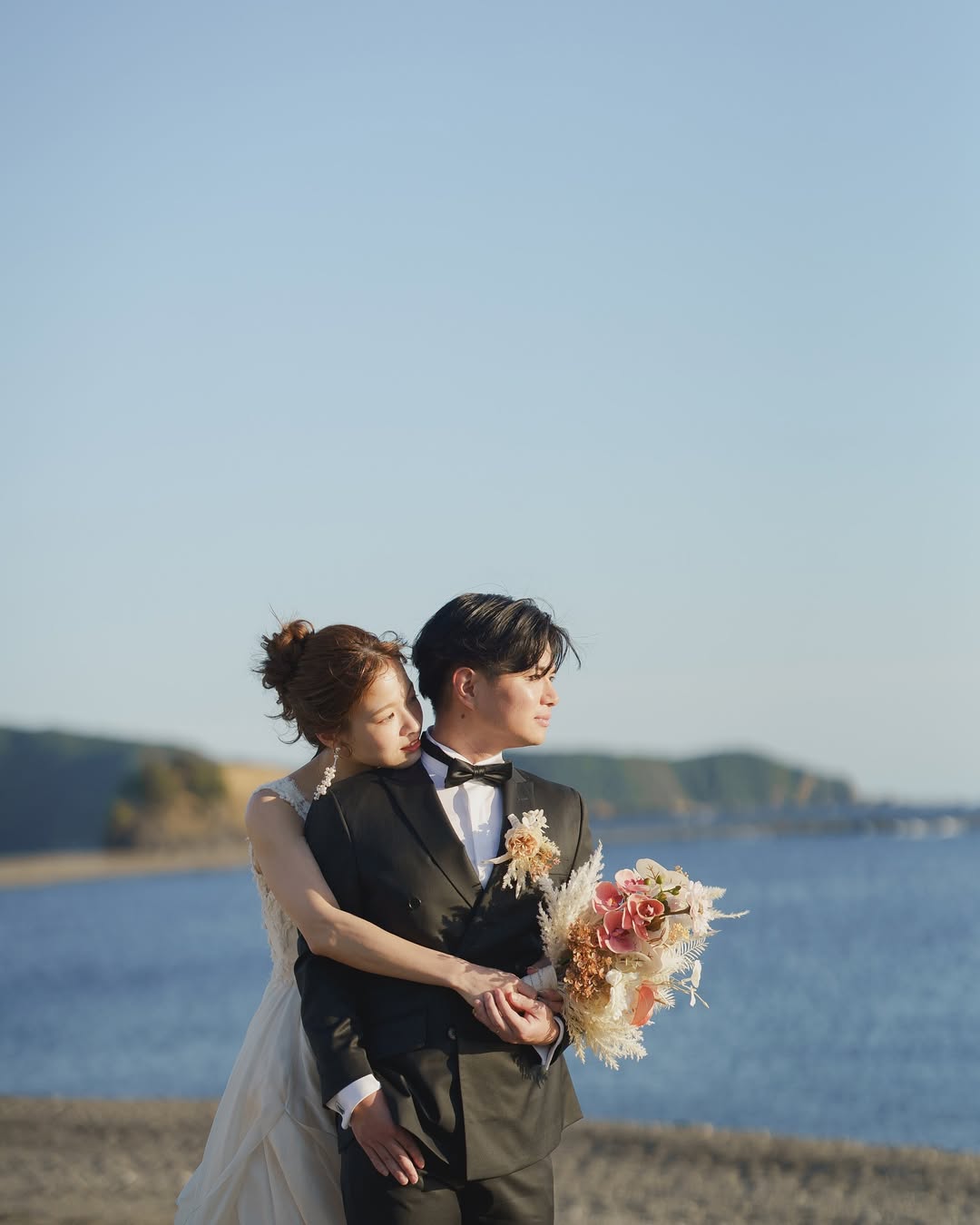 讓大阪的風見證一生之諾 : Kazu 求婚攝影