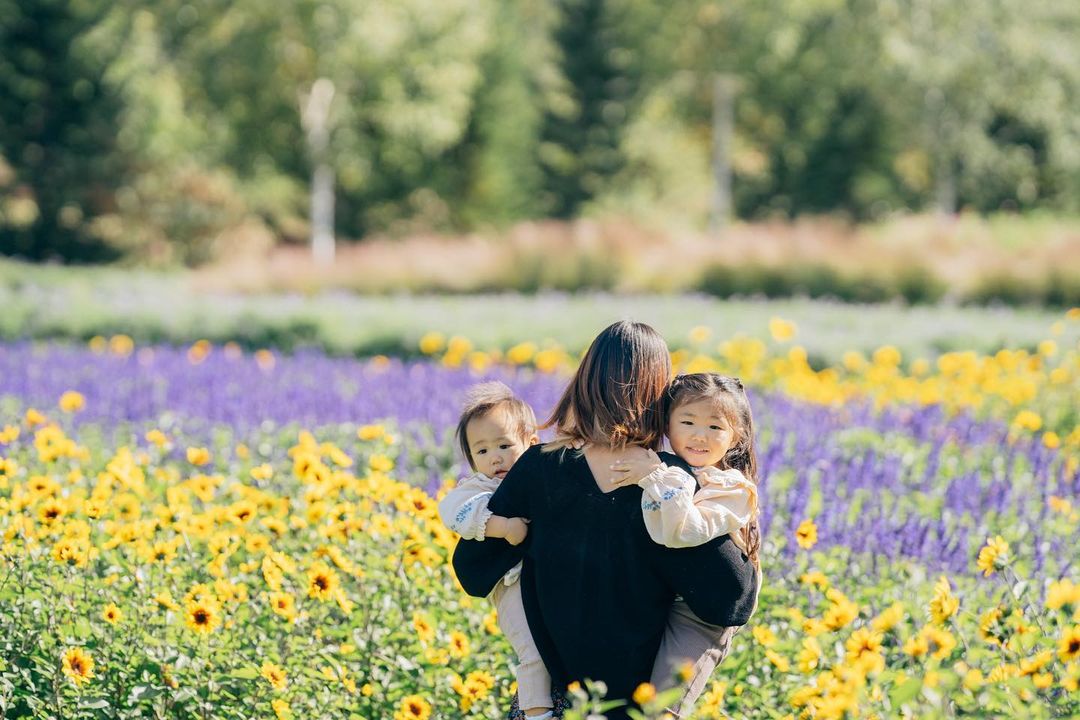 與Coco一起在北海道滝野鈴蘭丘陵公園慶祝家庭時光