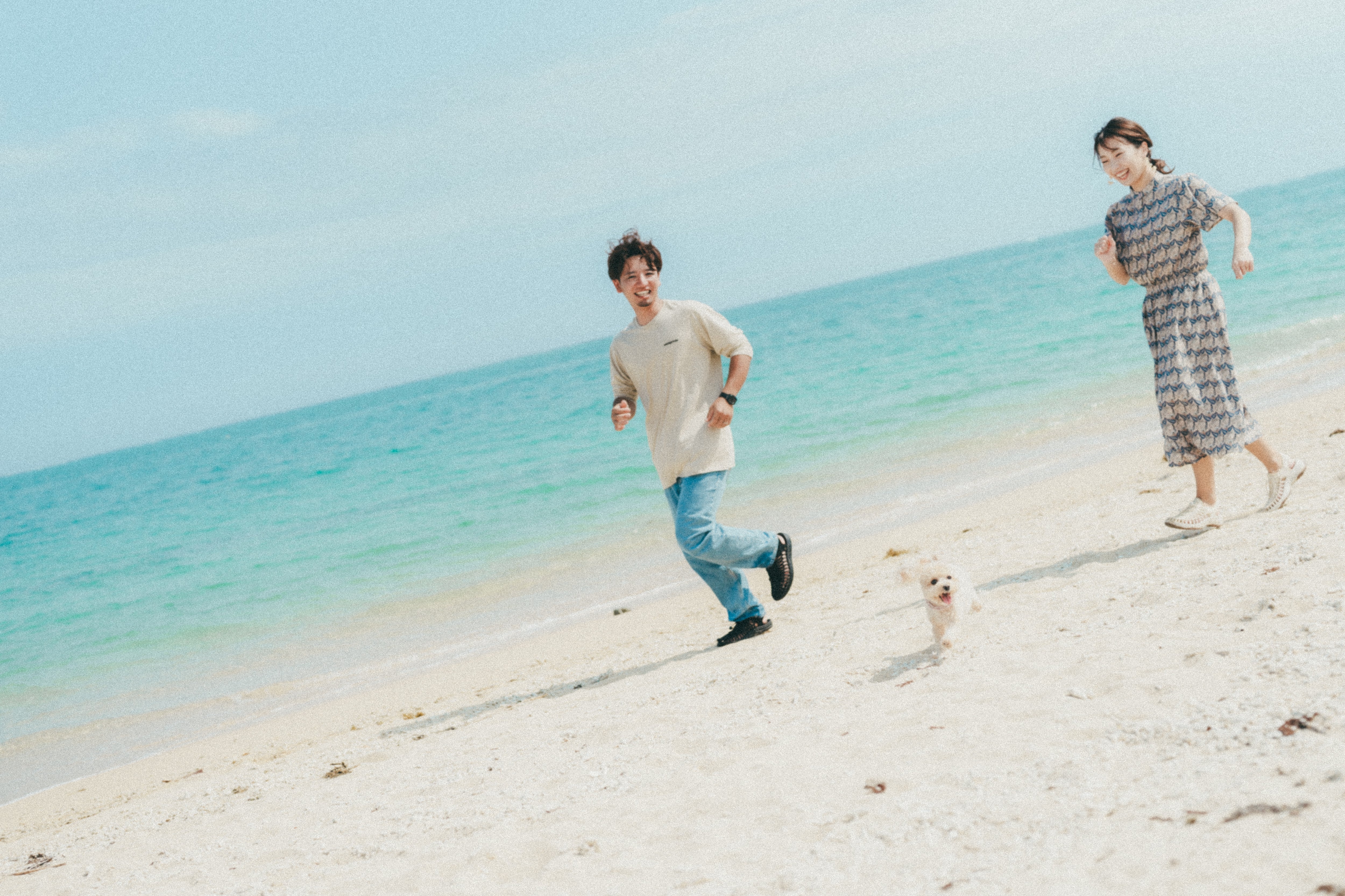 愛在沖繩:Daisuke 海灘情侶攝影之旅