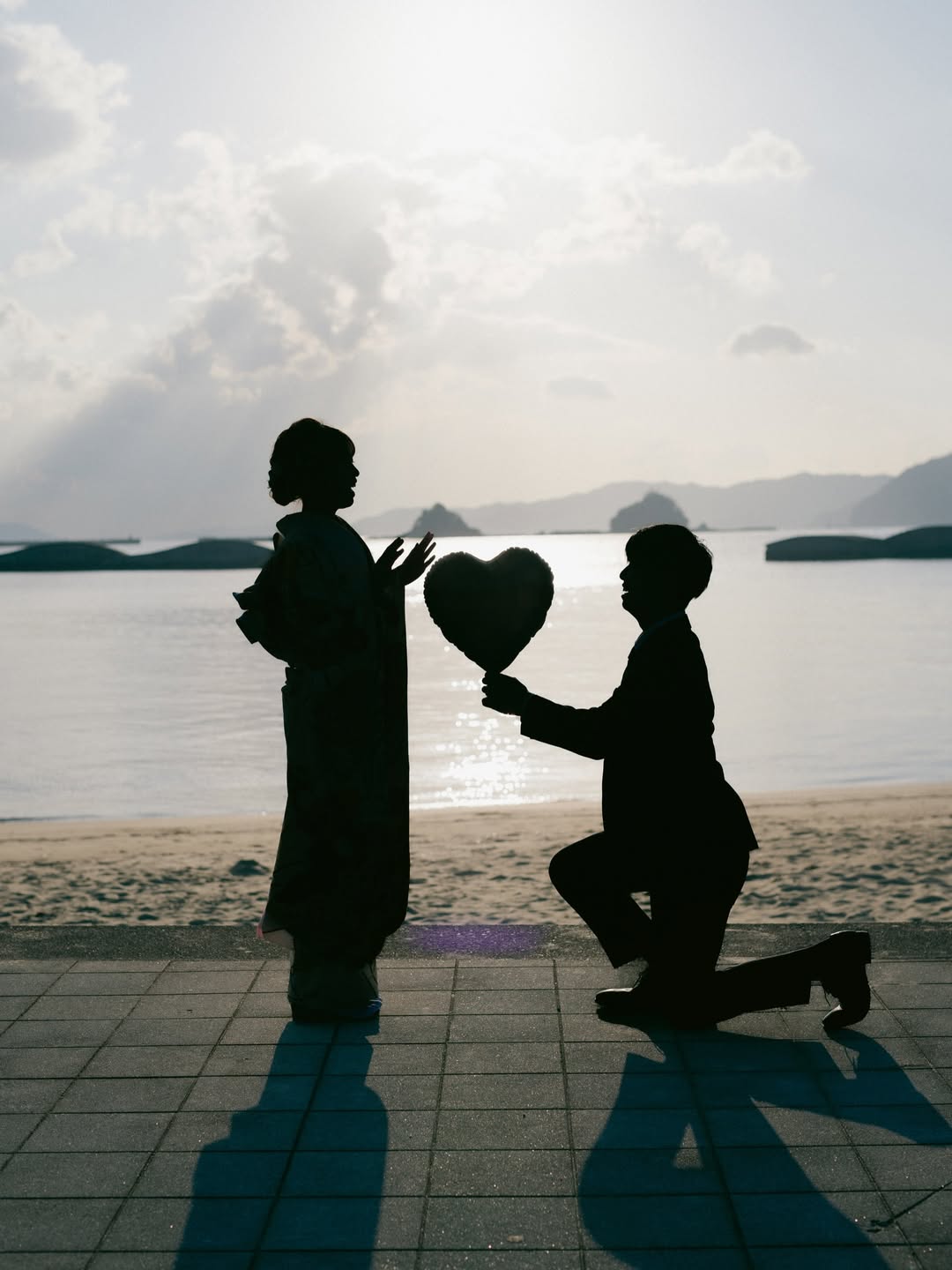 讓海洋見證我們的承諾:Sayaka 大分求婚攝影