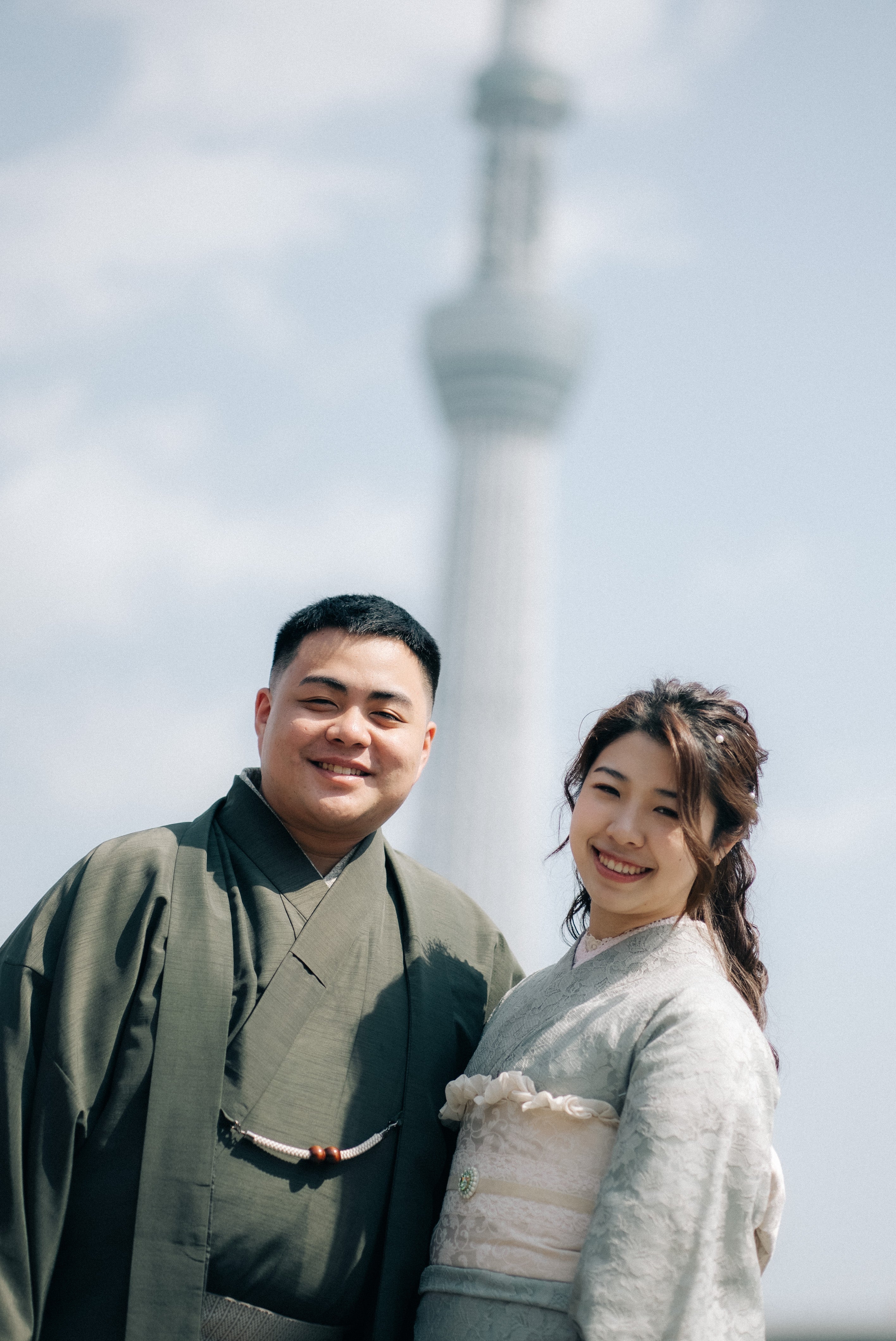 東京晴空塔拍攝 | 浪漫旅行攝影