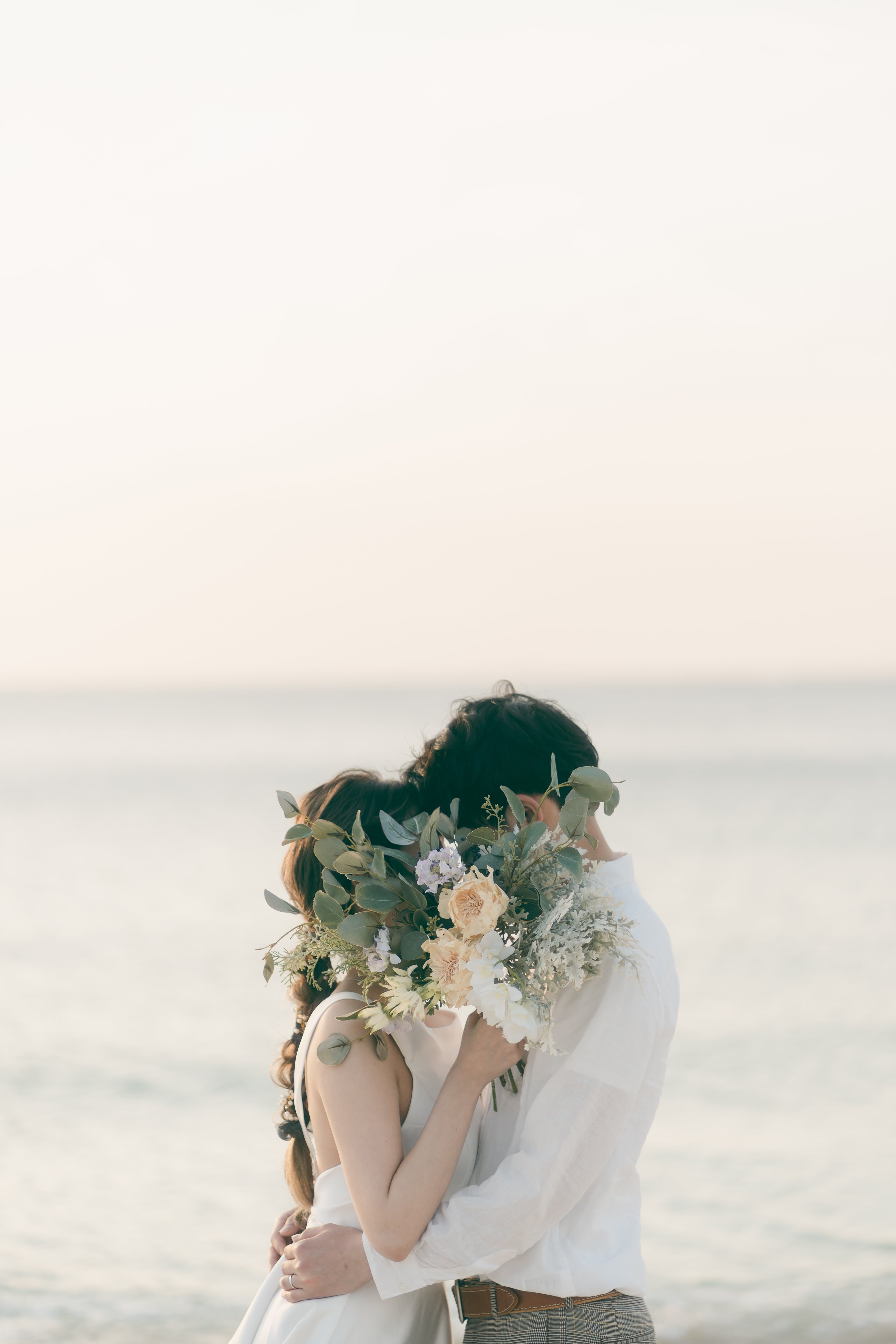 Daisuke 的沖繩婚紗攝影:愛與自然的完美結合