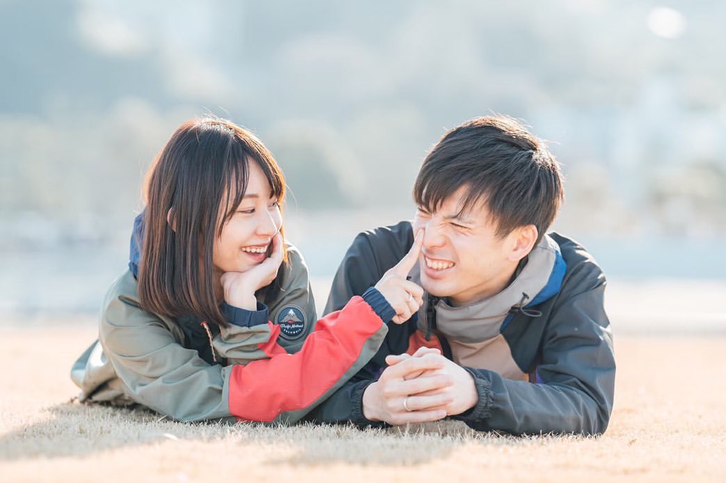 愛在大分閃耀:Mino浪漫情侶攝影