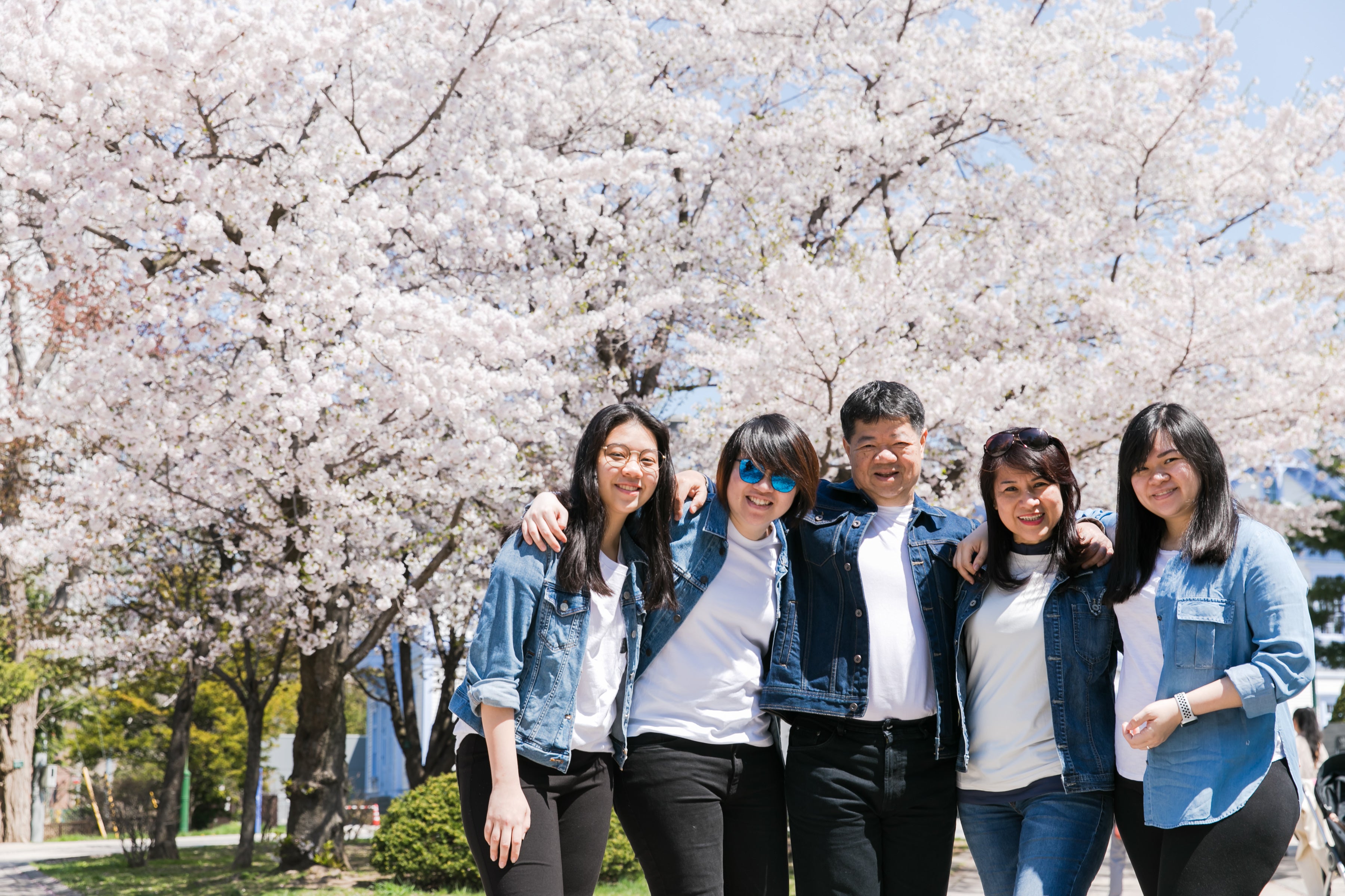 北海道花季:與Tota家庭攝影體驗