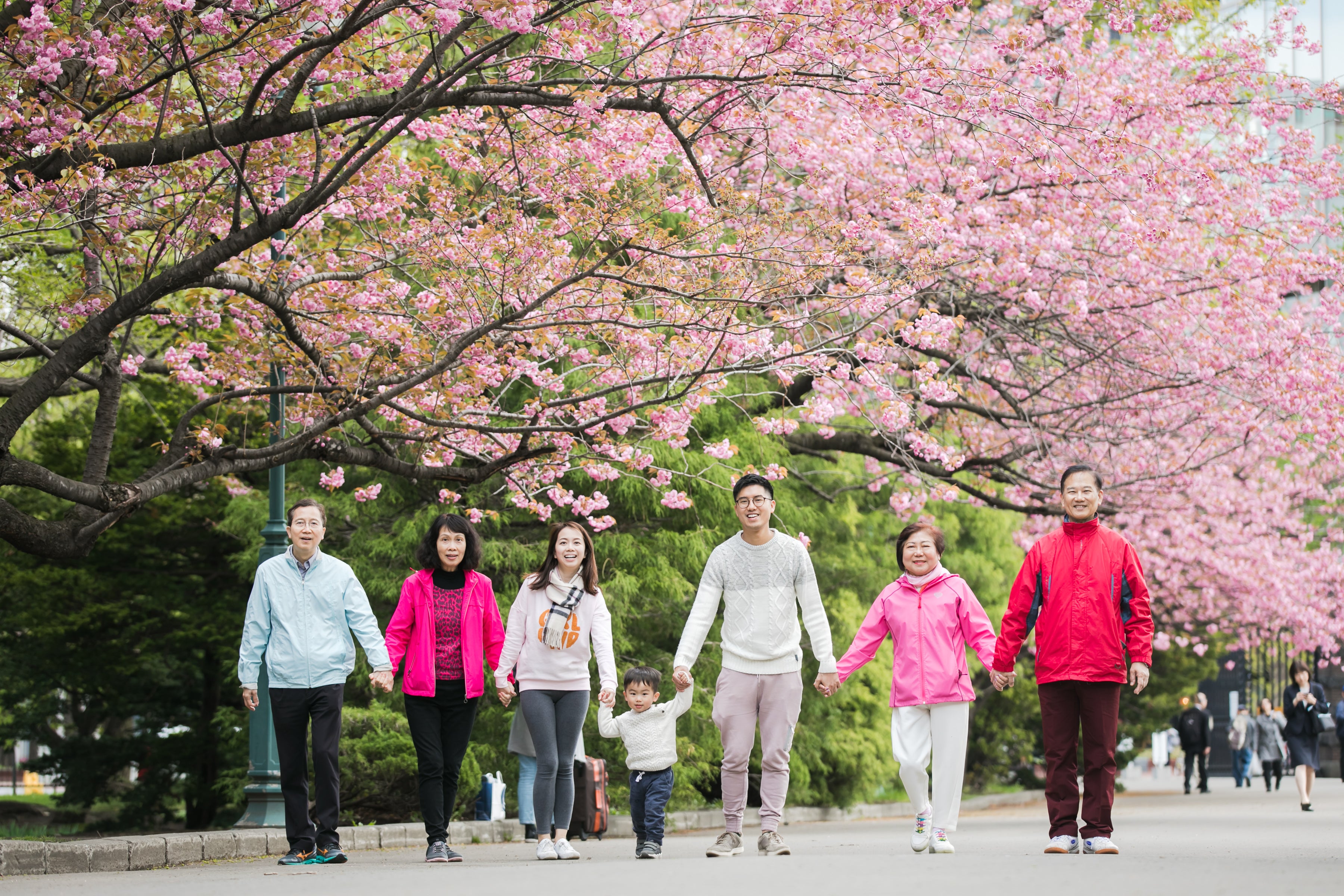 北海道花季:與Tota家庭攝影體驗