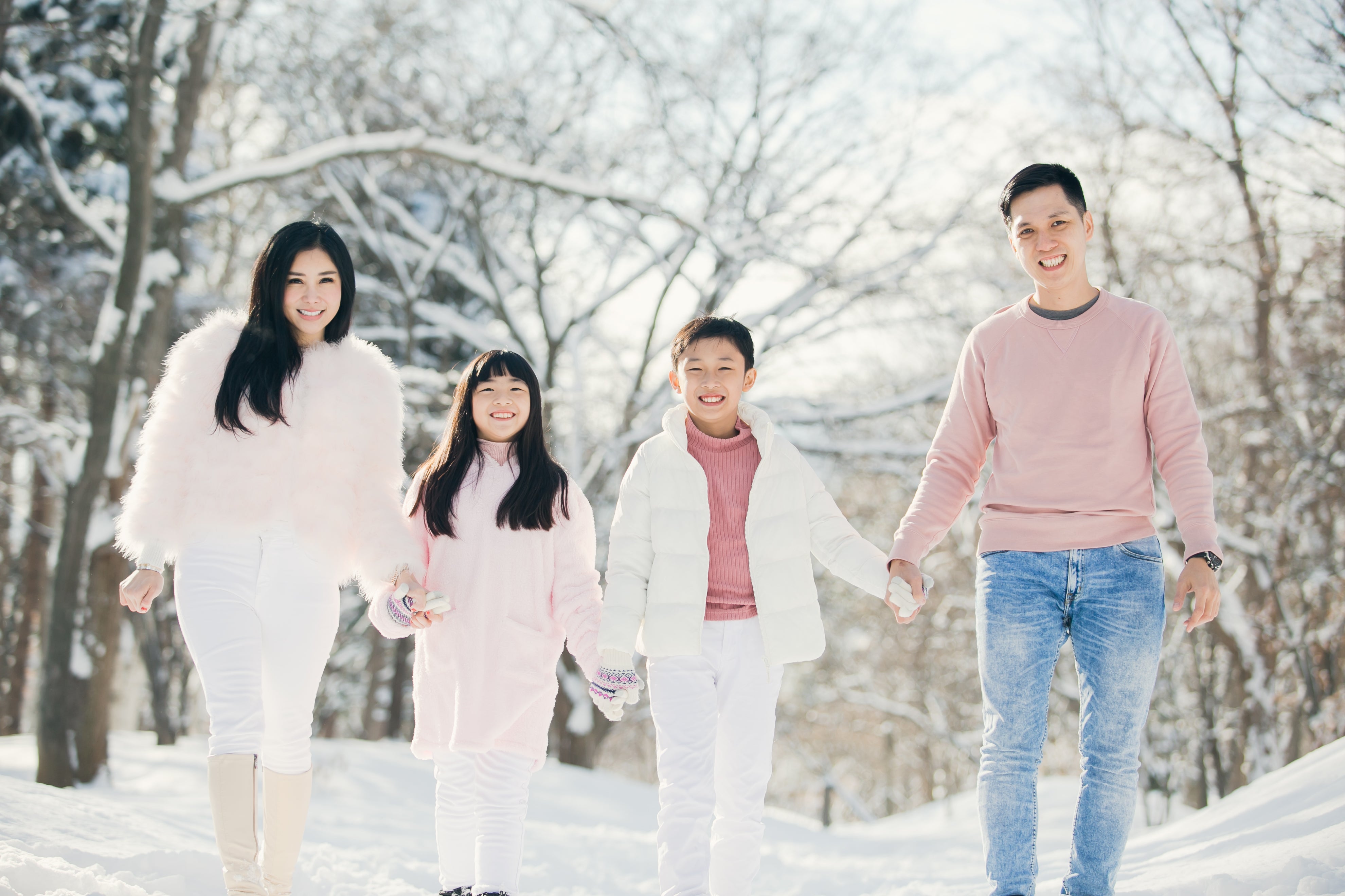 Winter Snow Photoshoot Japan