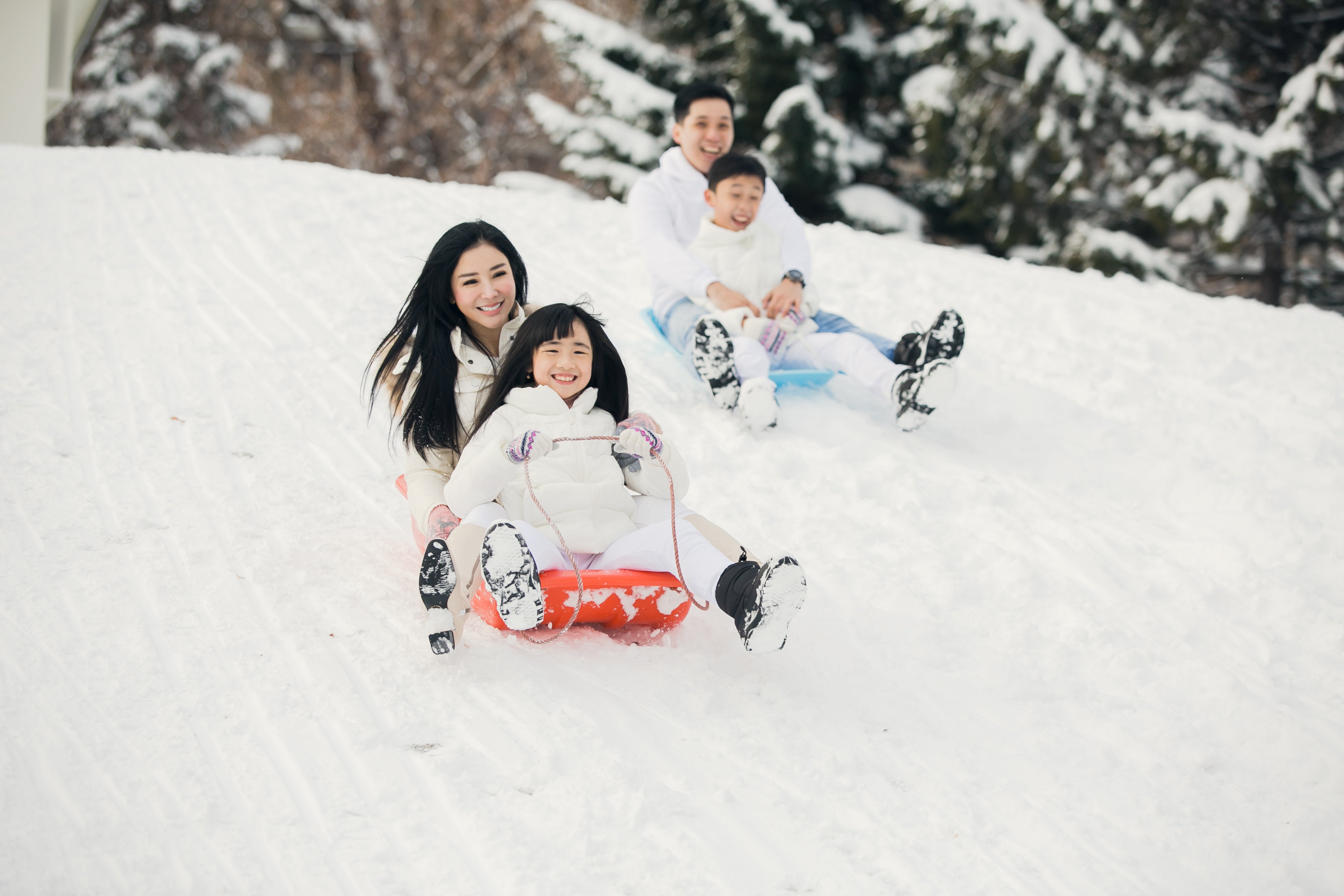 Winter Snow Photoshoot Japan