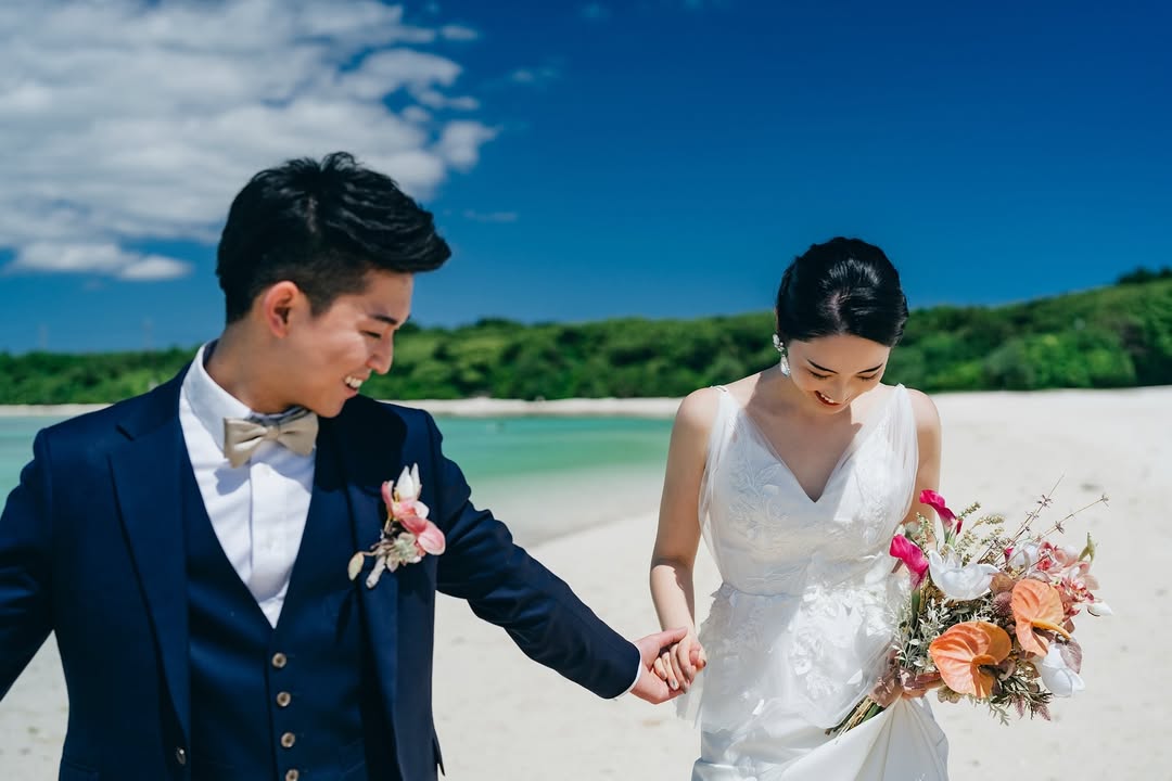 讓石垣島的蔚藍海景見證愛情:Joe 求婚寫真體驗