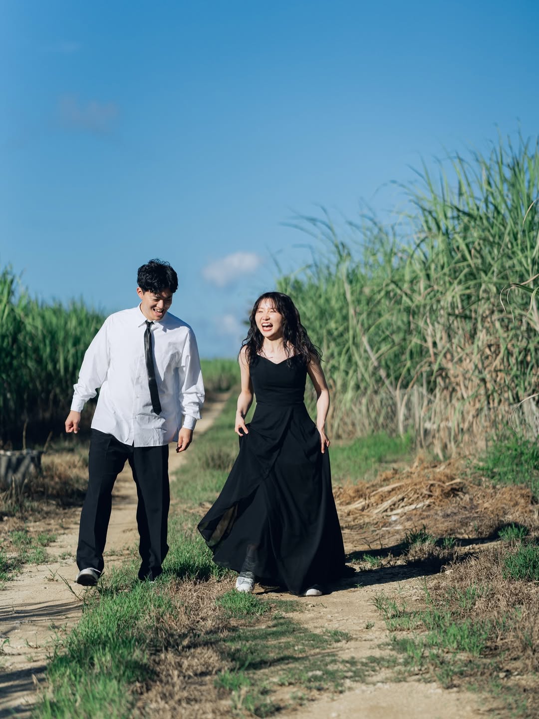 讓石垣島的蔚藍海景收藏你們的愛情:Joe 情侶寫真體驗