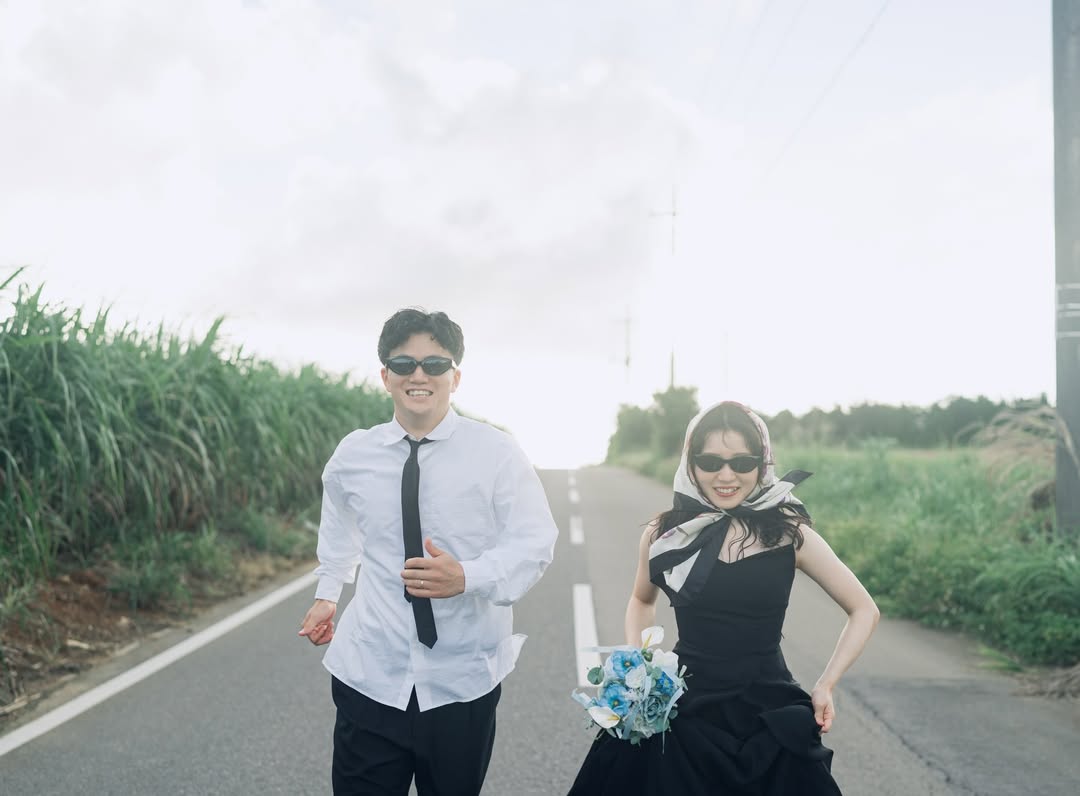 讓石垣島的蔚藍海景收藏你們的愛情:Joe 情侶寫真體驗