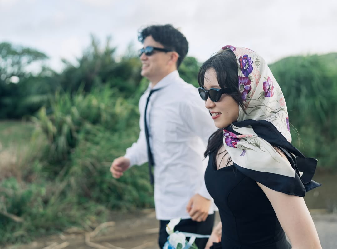 讓石垣島的蔚藍海景收藏你們的愛情:Joe 情侶寫真體驗