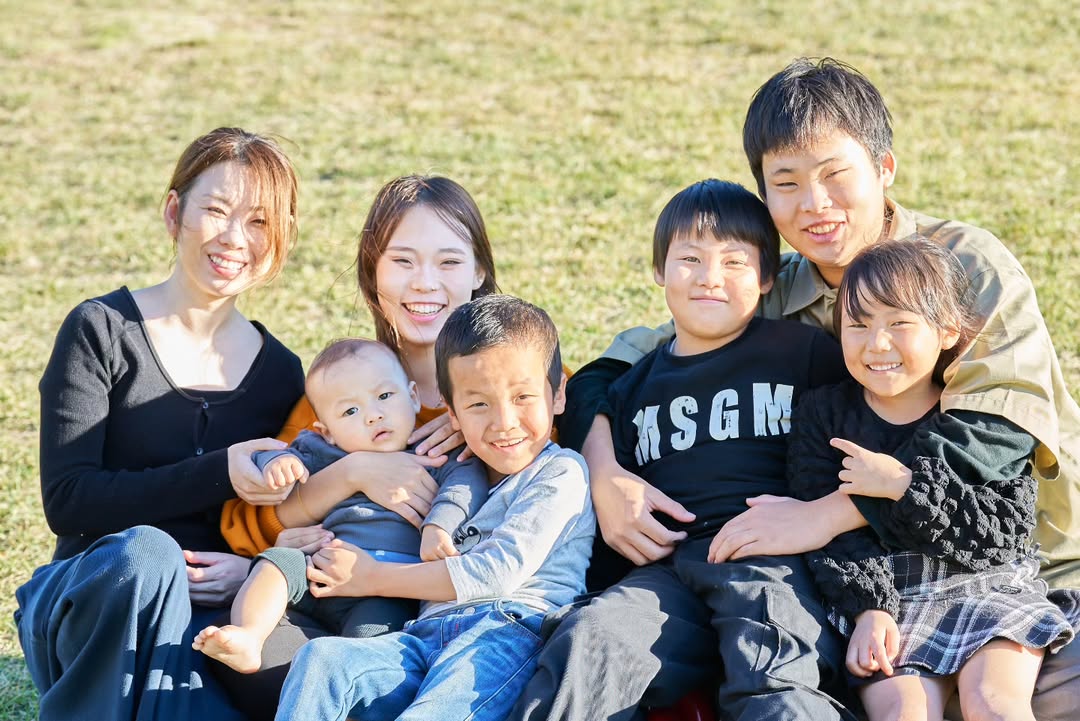 隨風流動的家庭時刻:Kaori鳥取家庭攝影