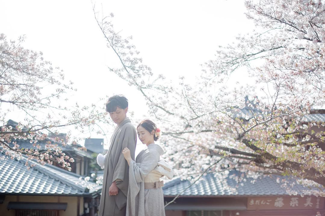 在京都許下誓言: Tatsu 相機下的求婚瞬間