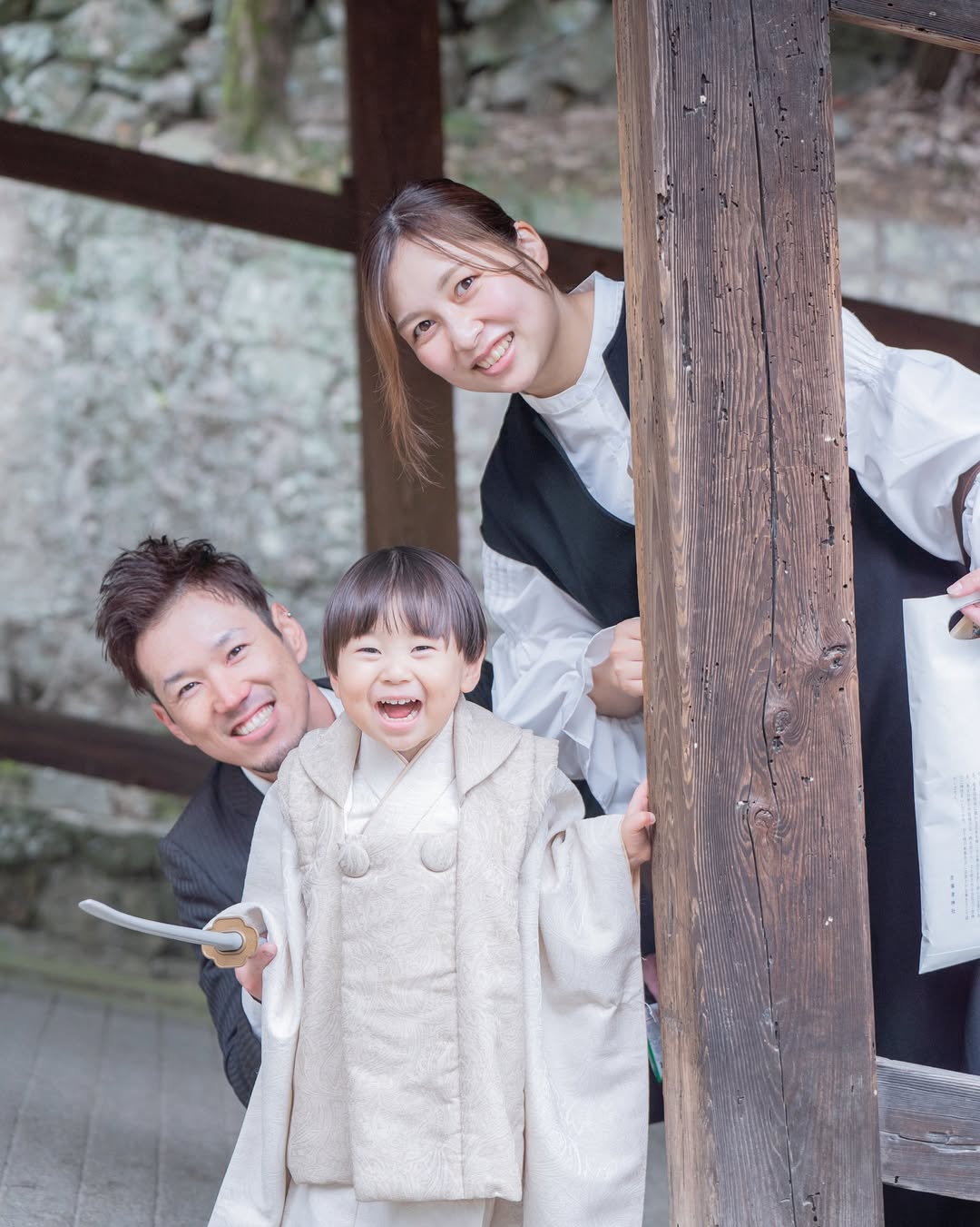 童心與歡樂交織的日子:Mii 岡山家庭攝影