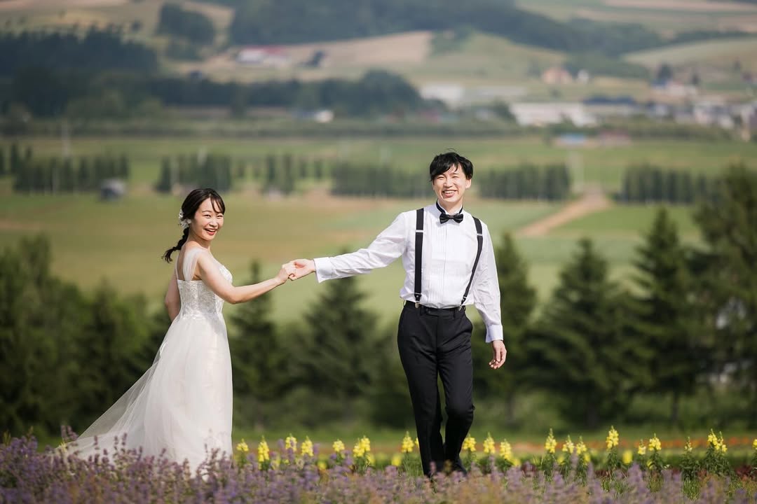 北海道春夏光影下的求婚時刻:與 Tota 見證愛的開始