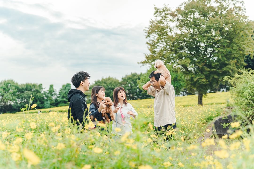 屬於我們的小小世界:Chika 千葉家庭與寵物攝影