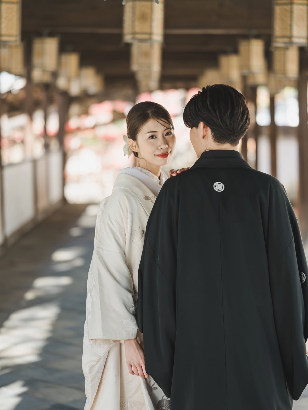 千年古都,見證我們的愛:Fuji 京都情侶攝影