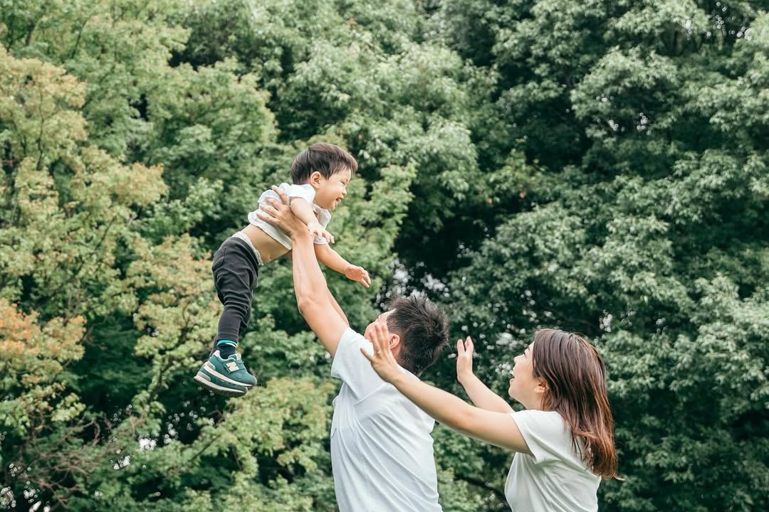 東京,愛之匯聚地:Koto的家庭影像紀錄
